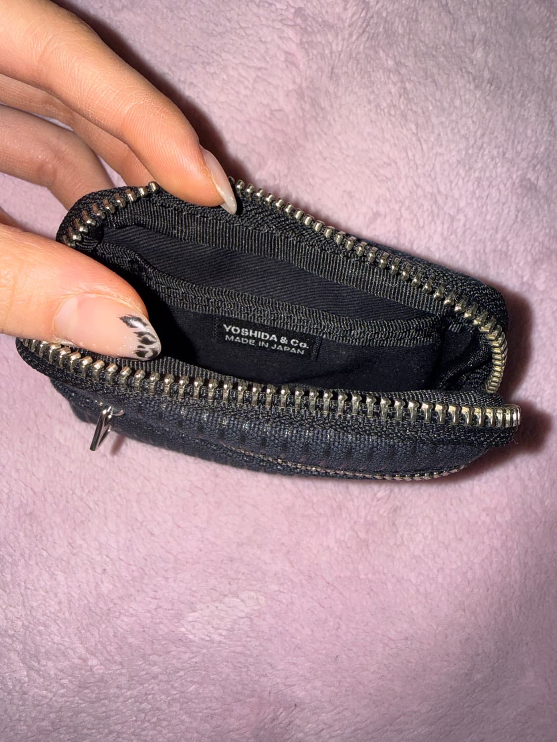 포터 드로잉 코인 키 케이스 블랙 지갑 상품이미지5