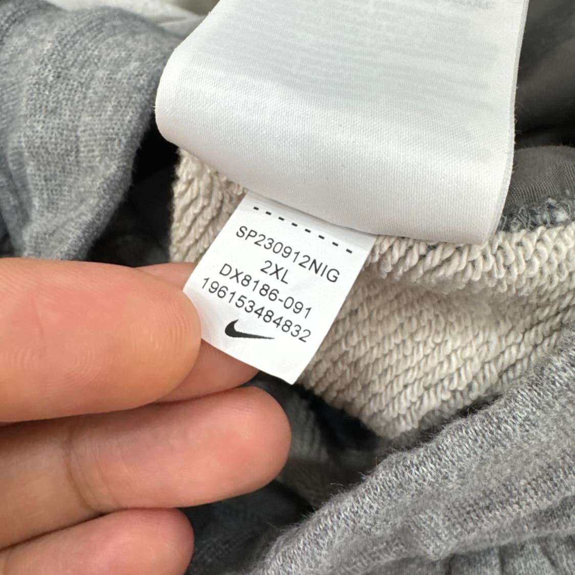 2XL 나이키 NSW 트렌드 트레이닝 팬츠 상품이미지7