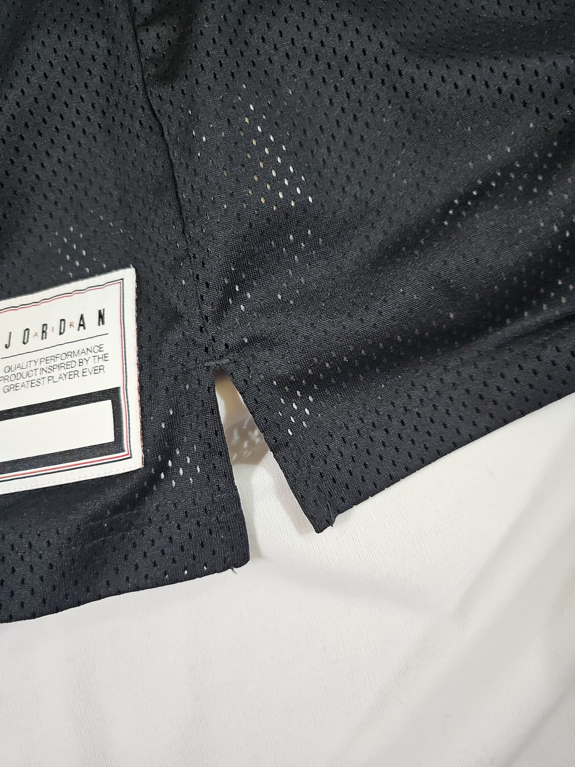 NIKE JORDAN 메쉬 탱크탑 농구 저지 점프맨 나시 유니폼 민소매
 상품이미지7