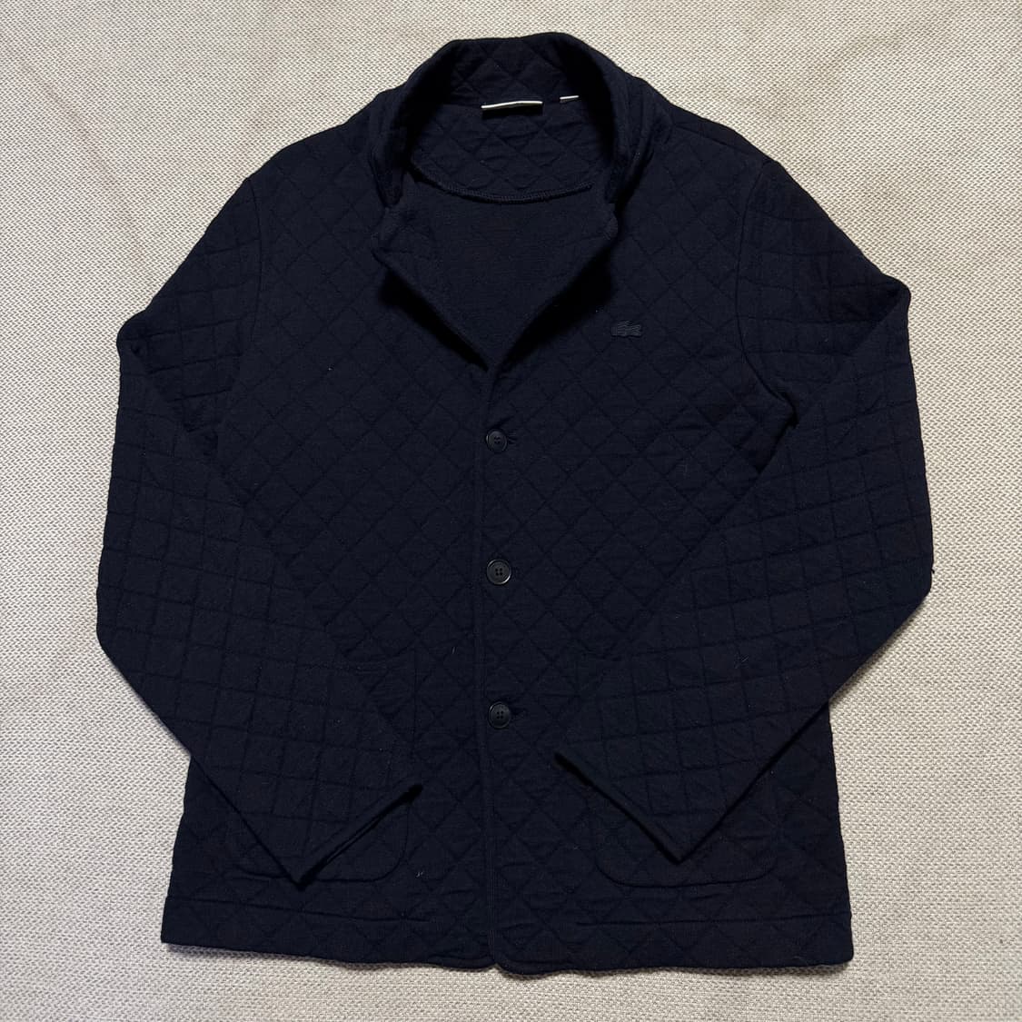 라코스테 퀄팅 가디건 상품이미지1