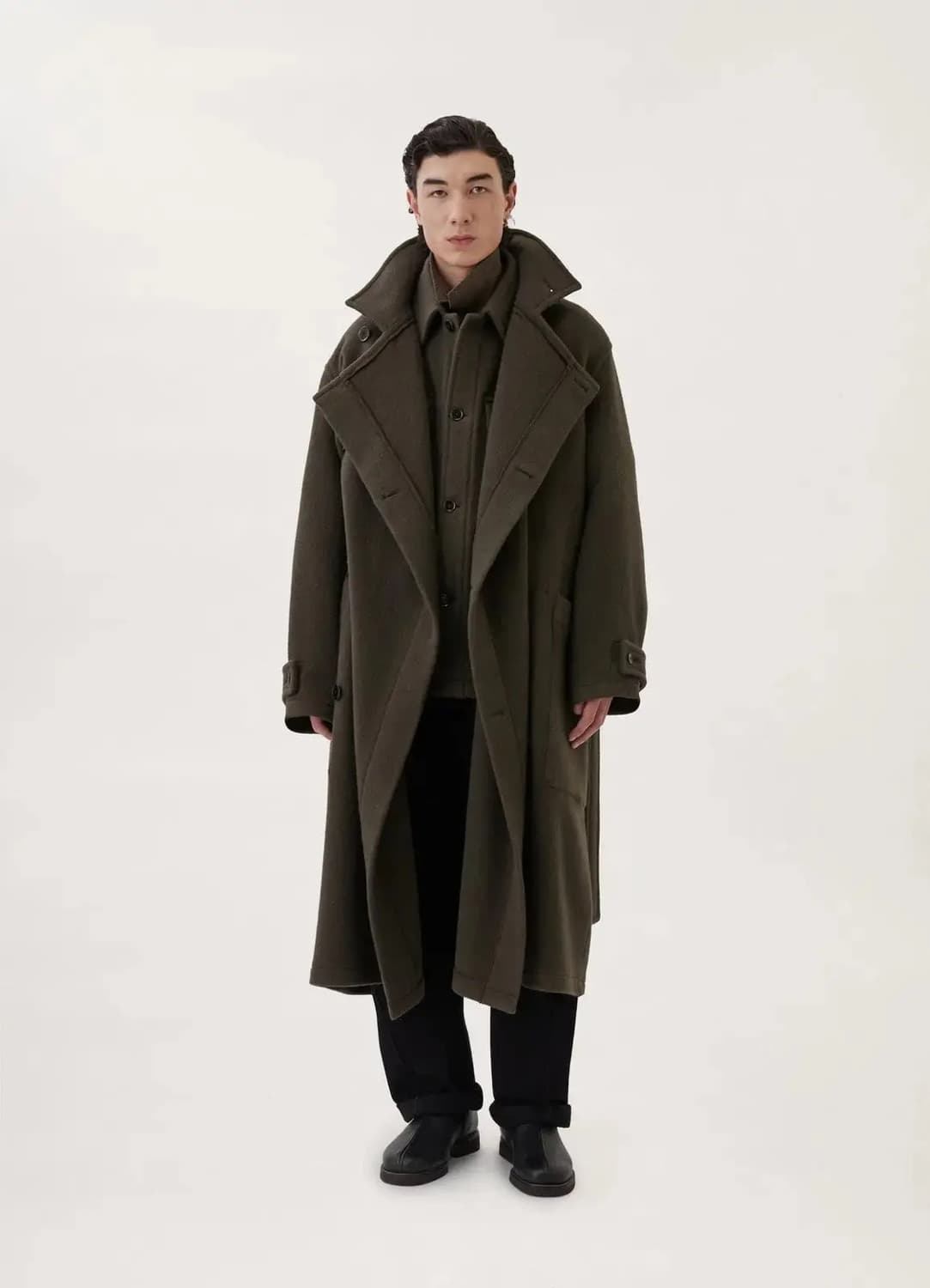 [M] FW22 르메르 랩코트 퓨터그린 상품이미지6