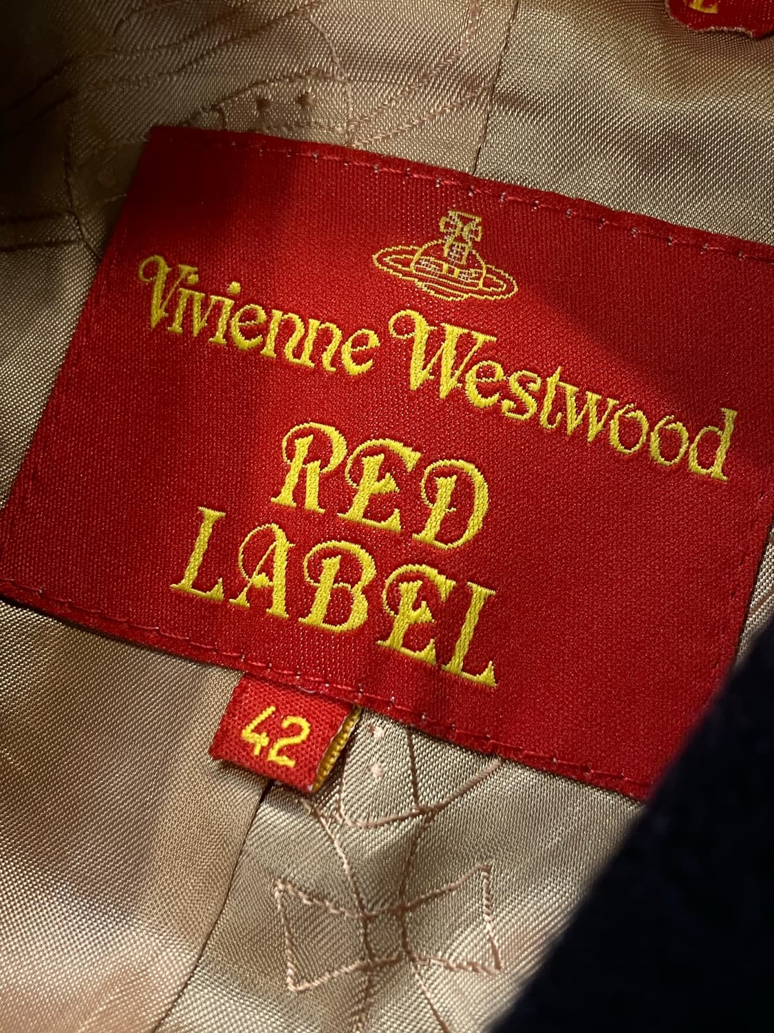 비비안 웨스트우드 롱 코트 블랙  #csz1820  상품이미지3