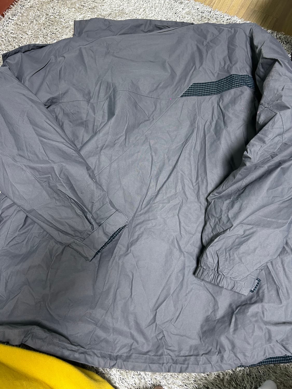 일본판 컬럼비아 옴니히트 기모 바람막이 자켓 사이즈 110 상품이미지7