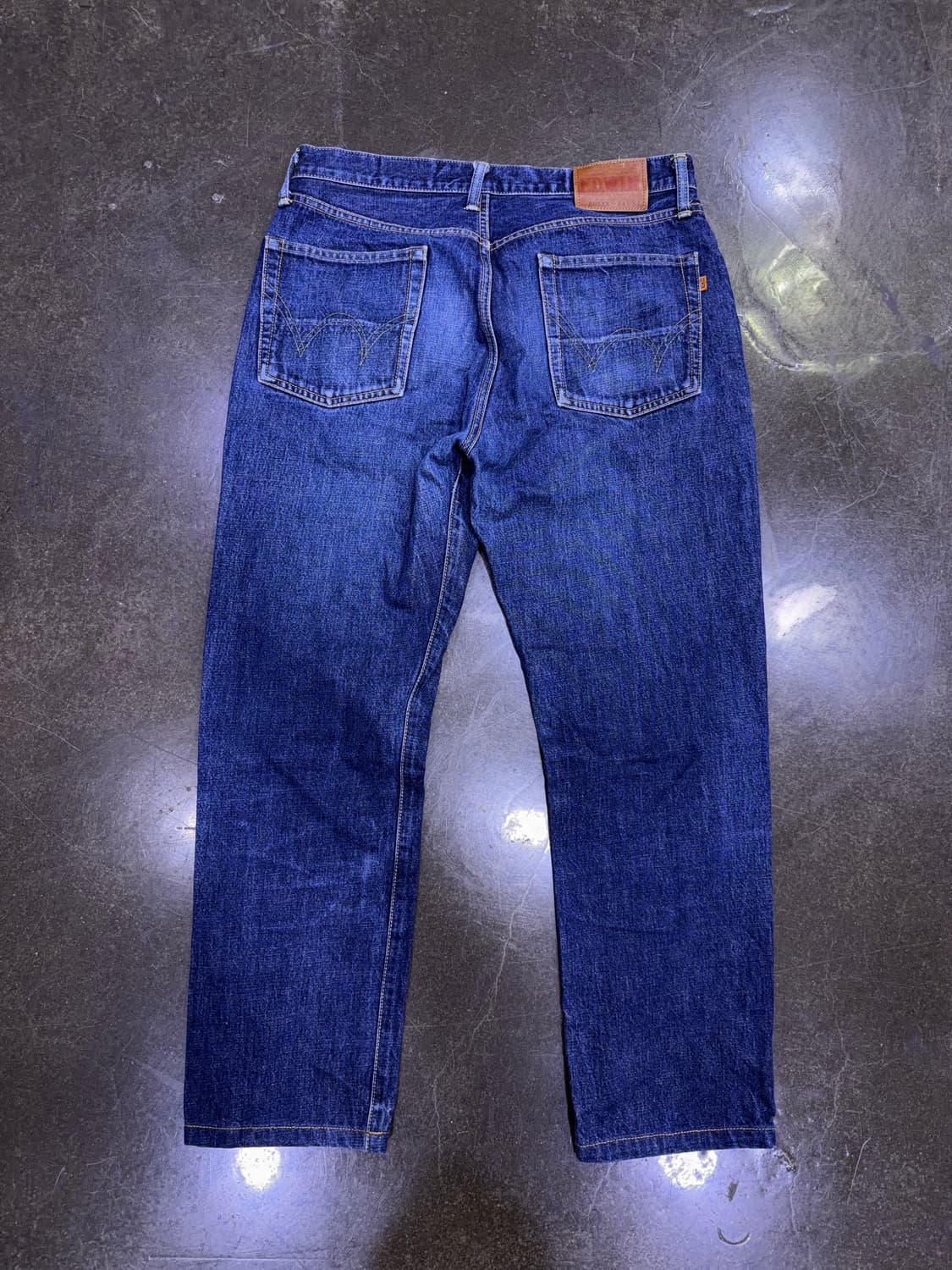 에드윈 505XX 재팬 스트레이트핏 빈티지 워싱 데님팬츠 34 상품이미지2