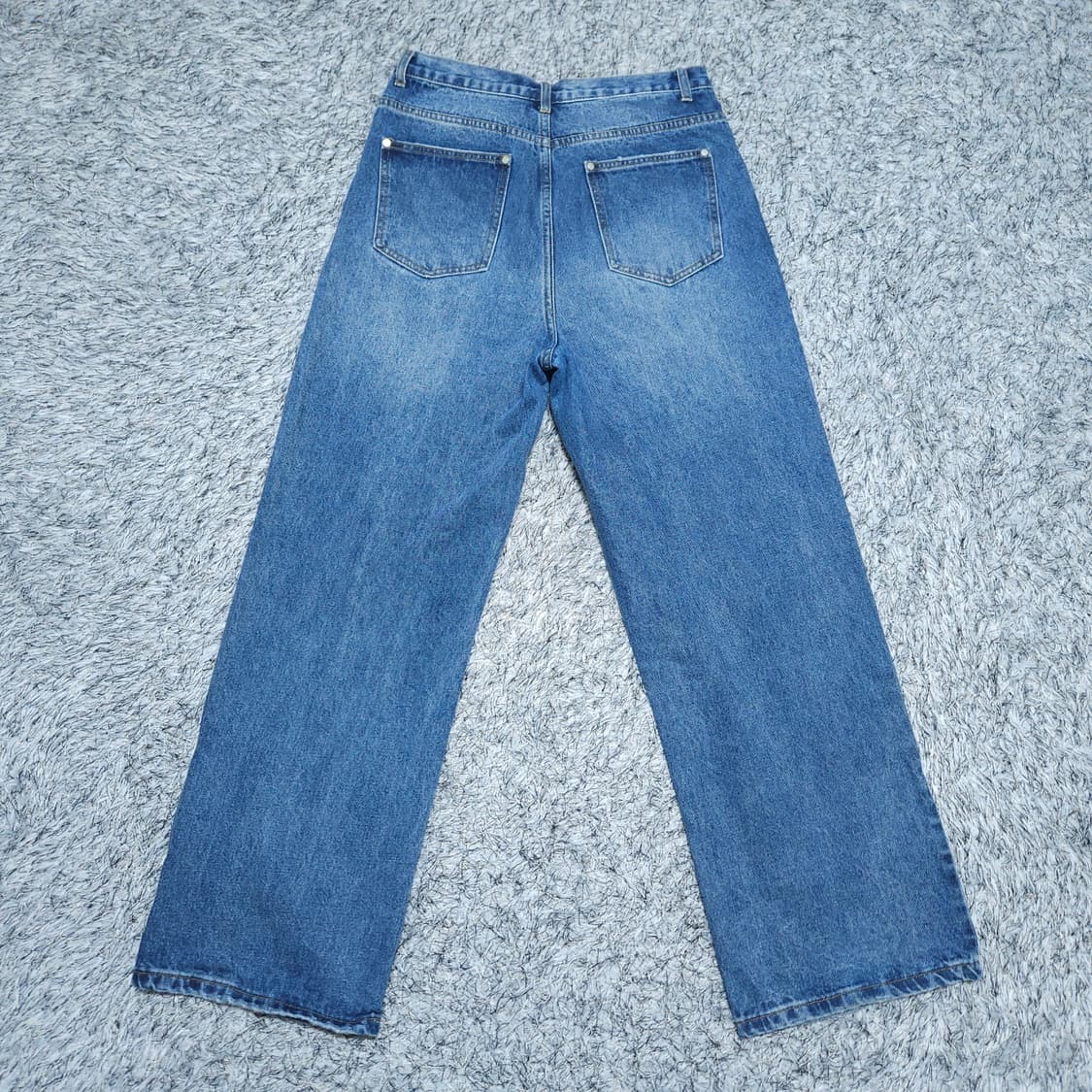 파르티멘투) M(30) 남자 와이드팬츠 와이드진 / 왕눈이샵 상품이미지5