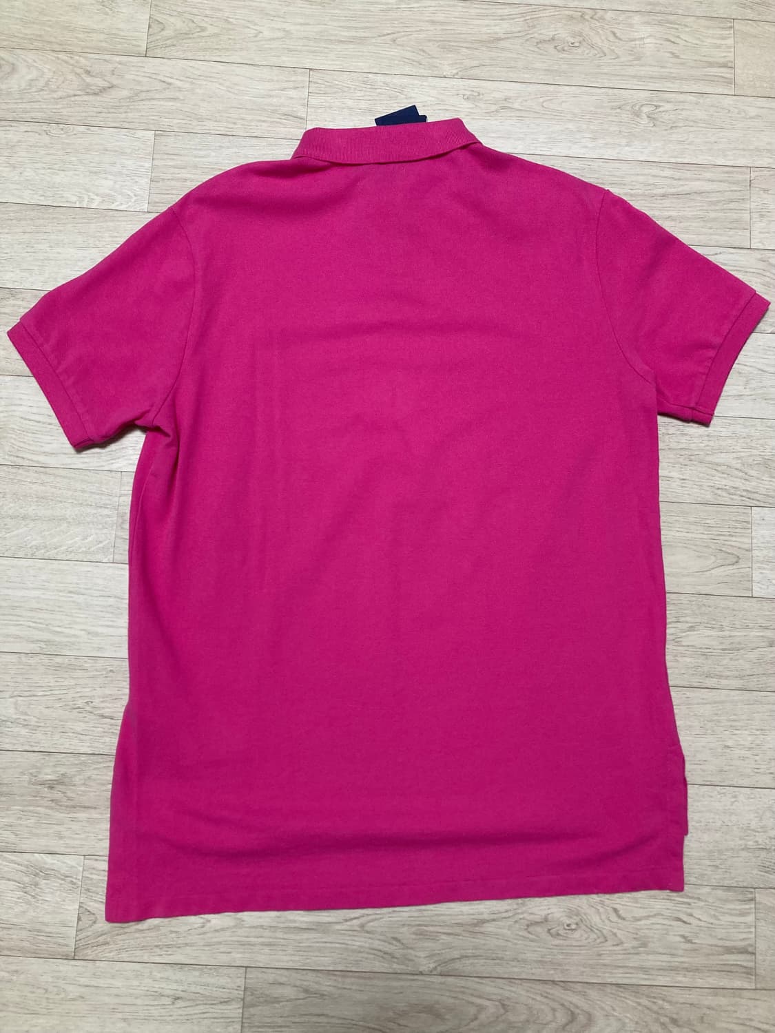 폴로 반팔 카라티 100(L) 판매 상품이미지5