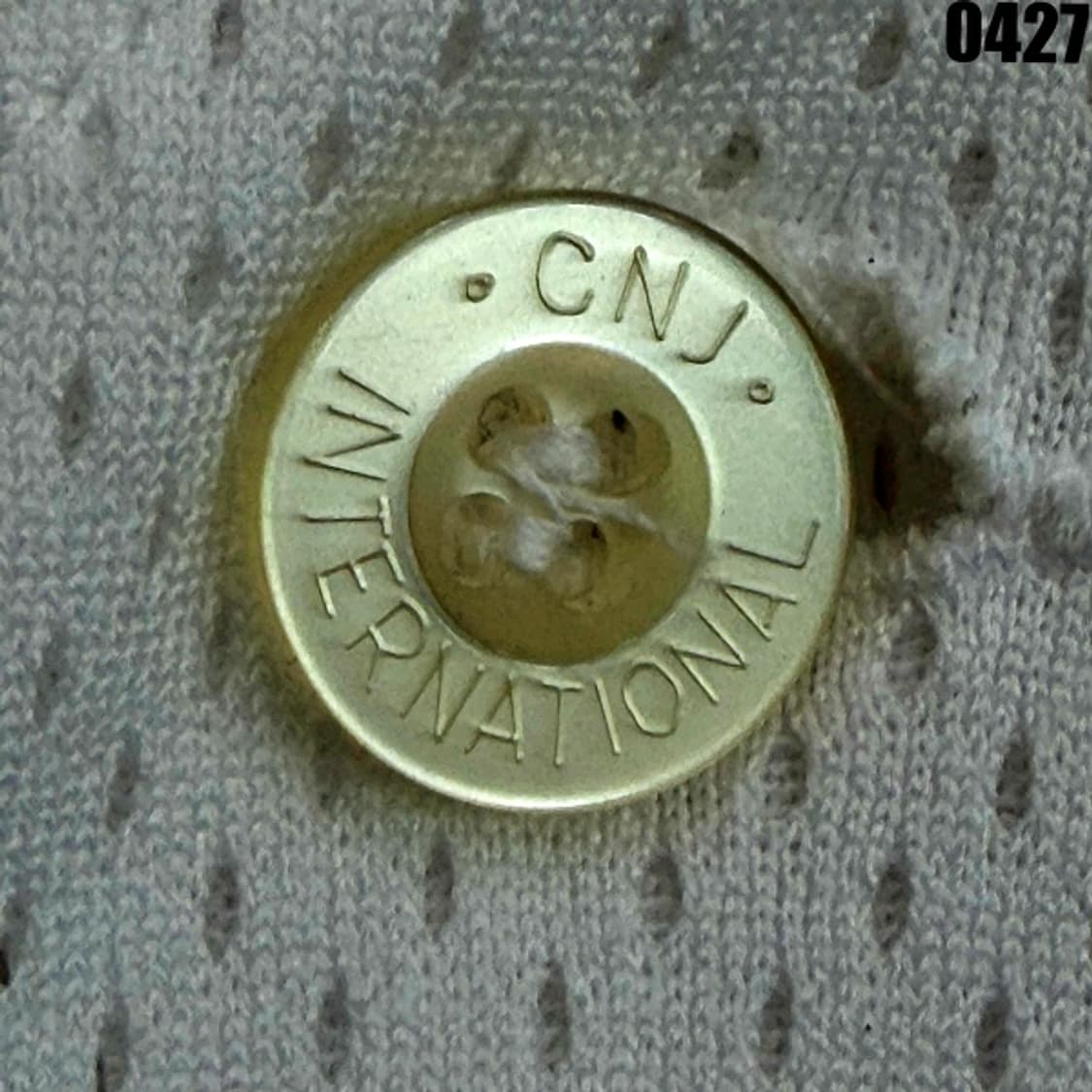 SK 와이번스 프로야구 공식 메쉬 유니폼 져지 화이트 L 0427  상품이미지4