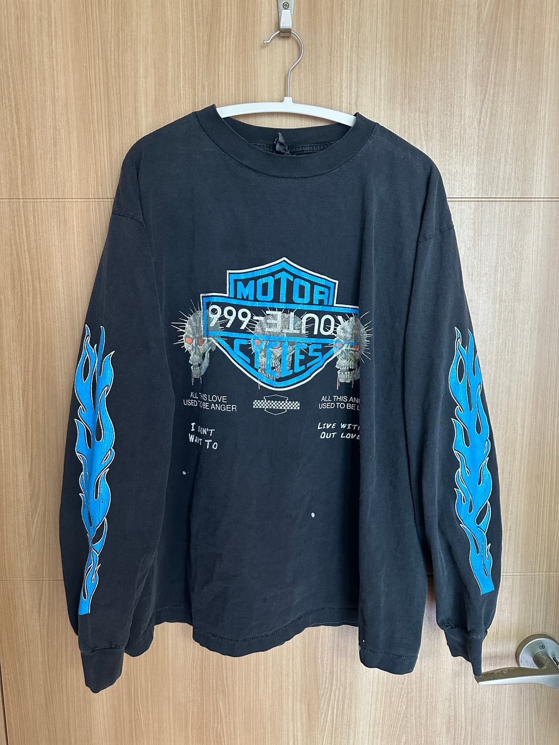 [3] 도넛리벤지 할리데이비슨 롱슬리브 상품이미지1