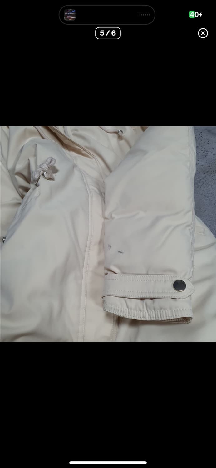  (바배) 퍼 야상 코트 자켓 상품이미지5