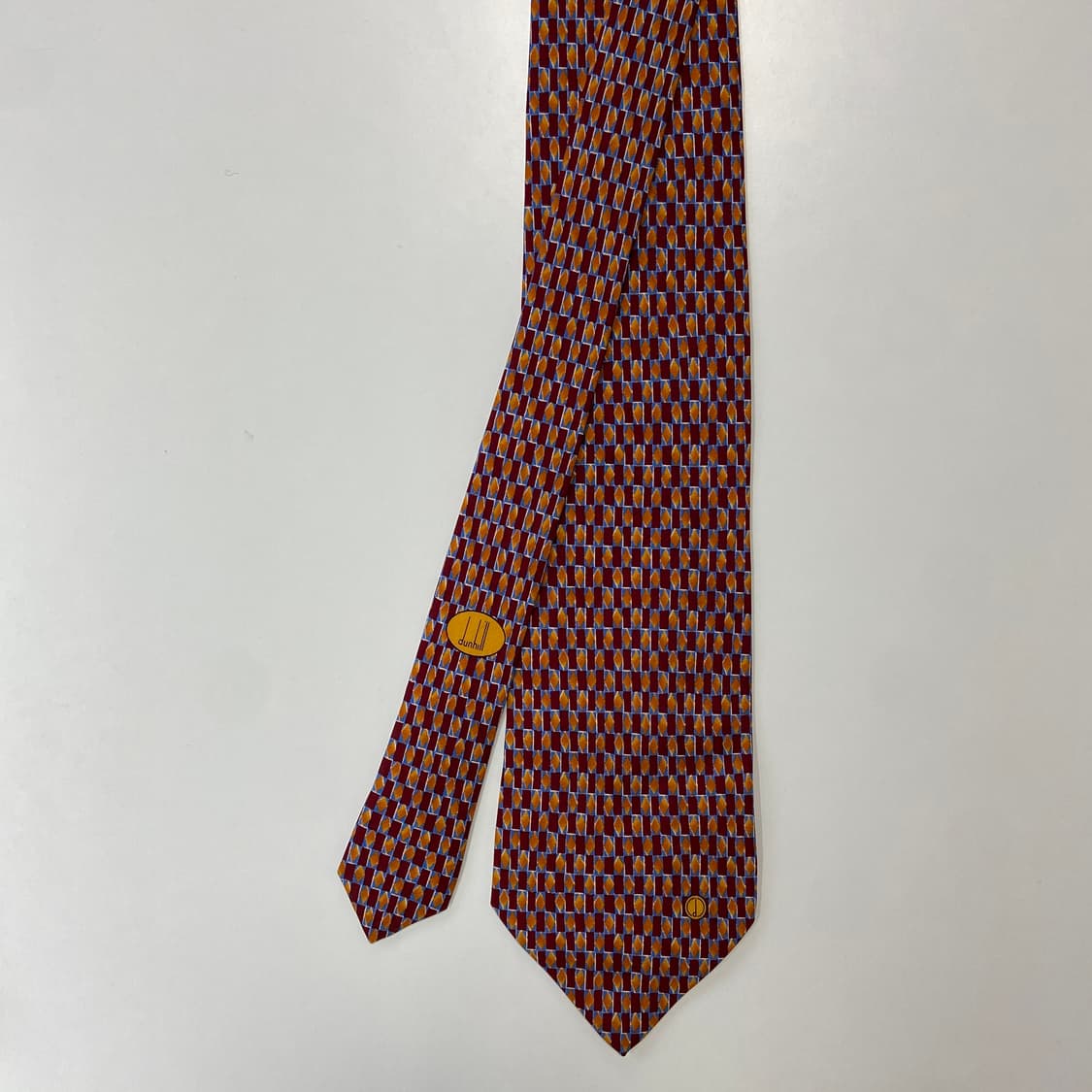 던힐(dunhill) 명품 정품 넥타이 상품이미지1