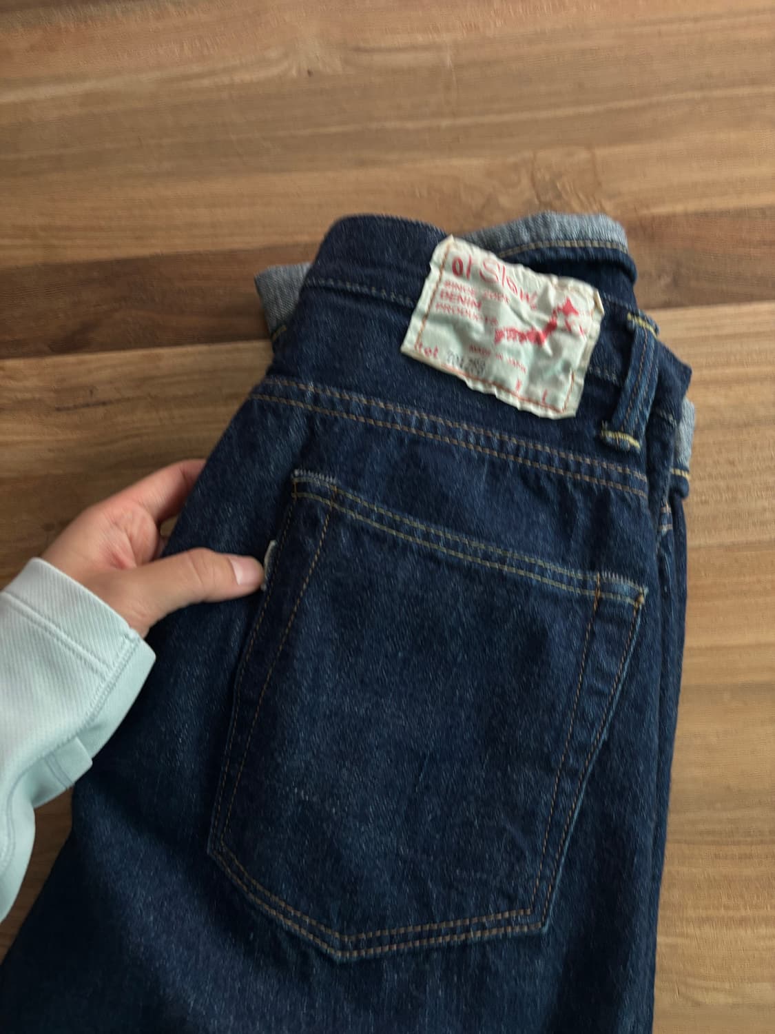 오어슬로우(orslow)데님 s 상품이미지7