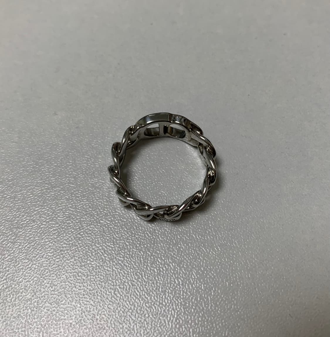 디올 CD 아이콘 체인링 상품이미지4