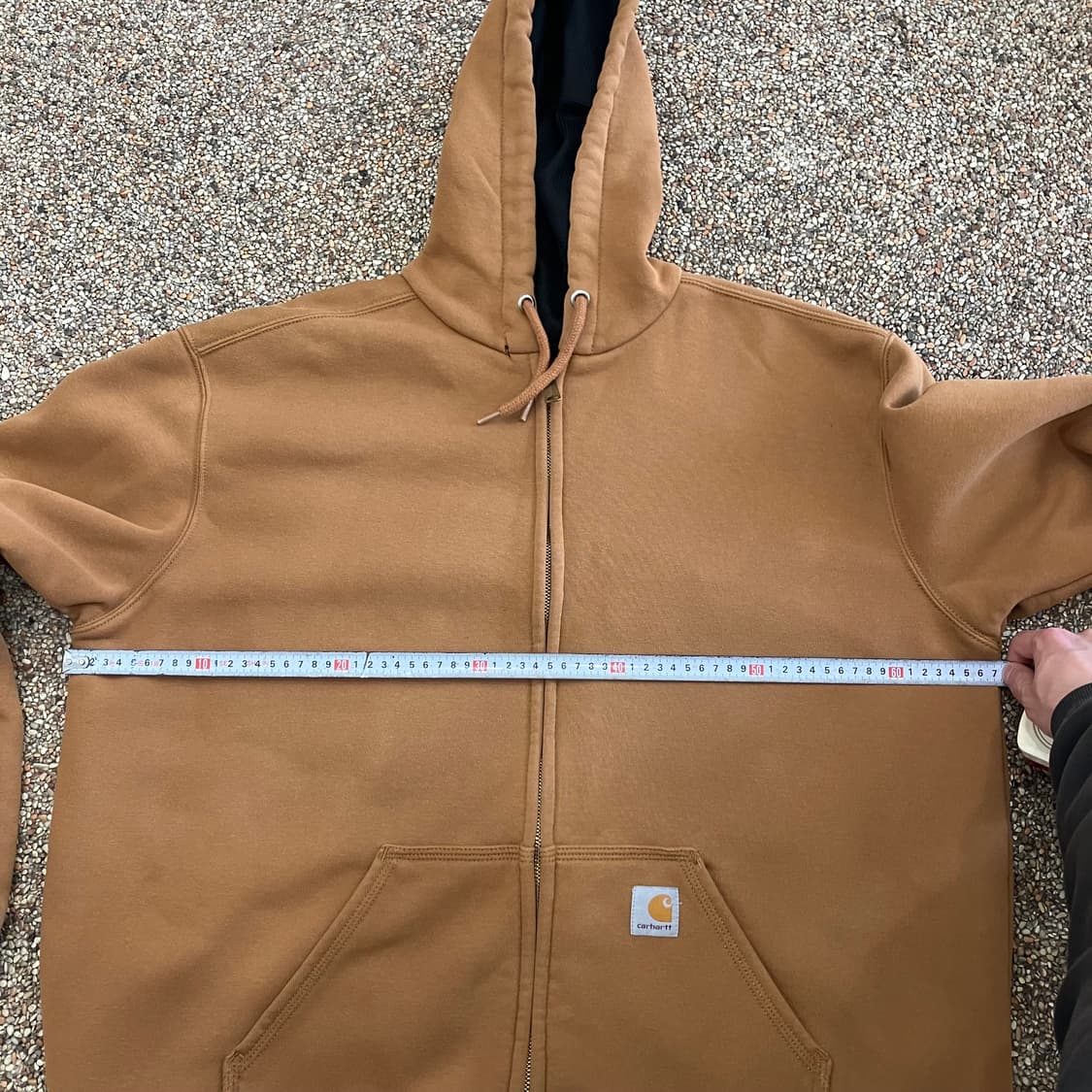 86 칼하트 레인디펜더 써멀 후드집업 상품이미지5