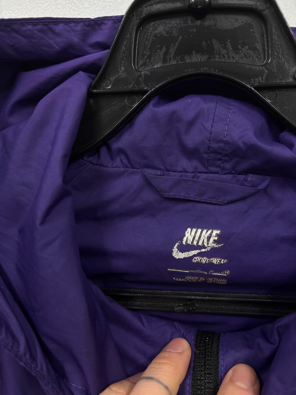 나이키 윈드러너 후드바람막이 상품이미지5