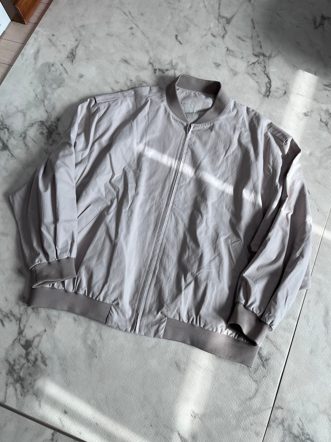 URU tokyo oversized zip up 1size 상품이미지2