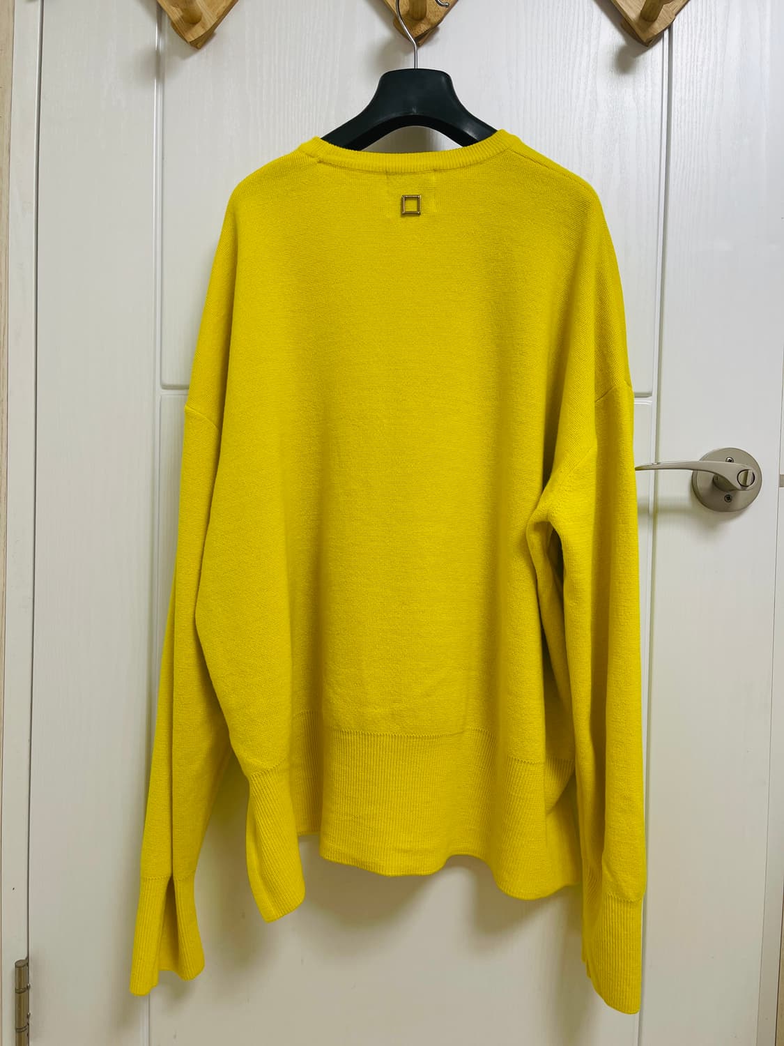 우영미 스웨터 옐로우 50 상품이미지2