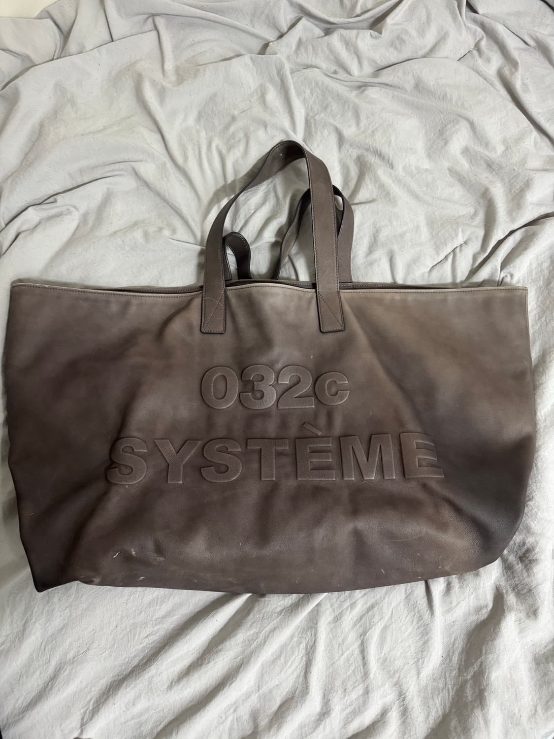 032c ghost bag 레더 백 상품이미지2