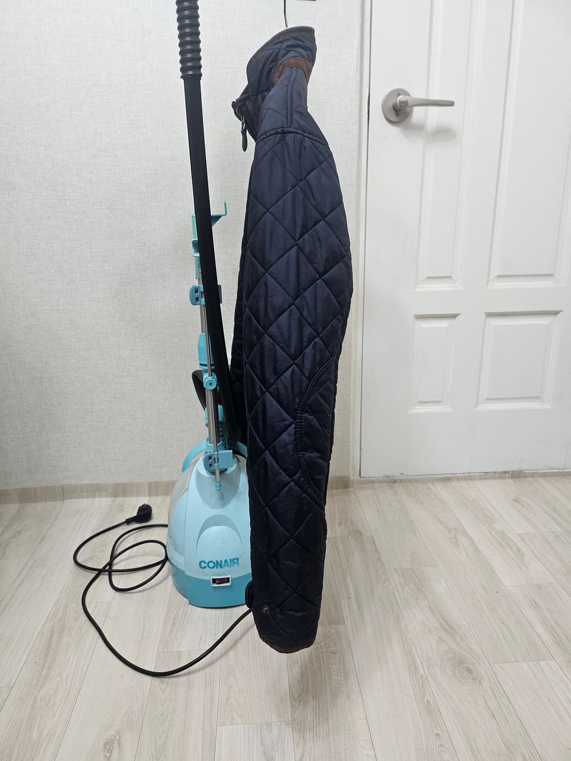 (95~100)M☆우주매물☆랄프로렌폴로빅포니 리버시블[네이비빨강]퀼팅자켓 상품이미지4