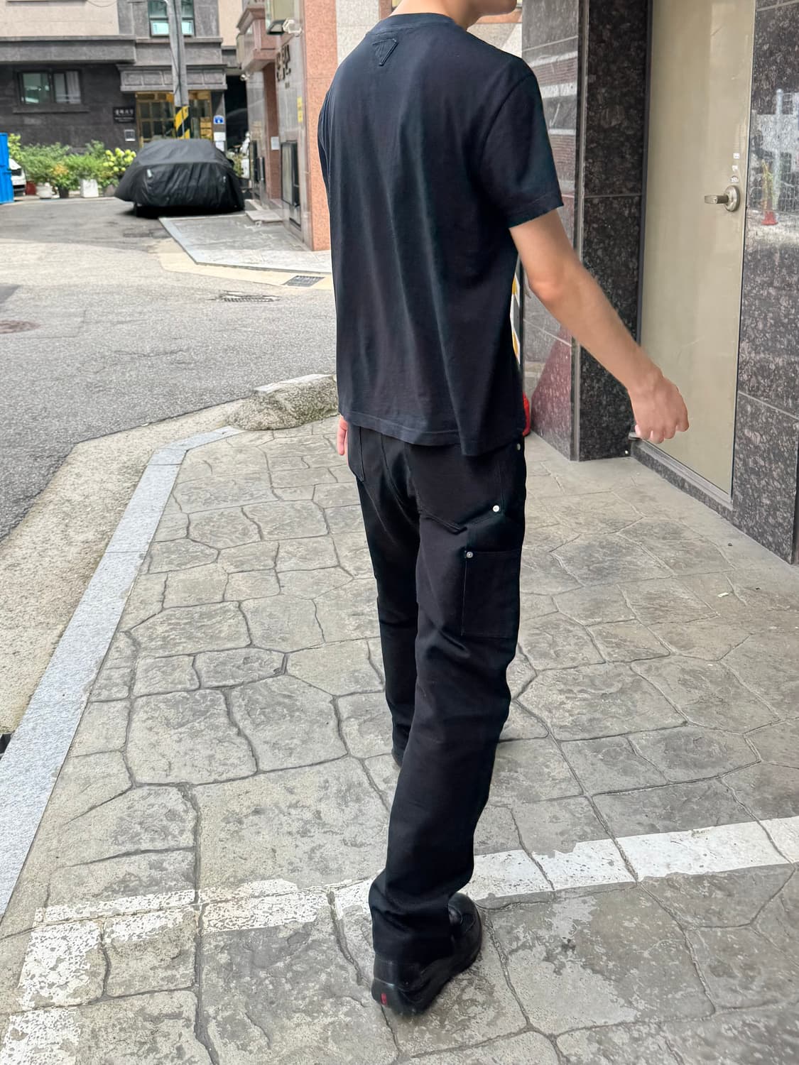 JJJJ SS25 BLACK CORE Carpenter Pant 상품이미지2