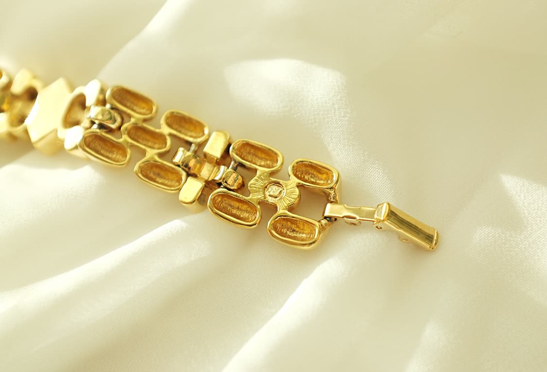 1980년대 스와로브스키 빈티지팔찌 빈티지악세사리 상품이미지6