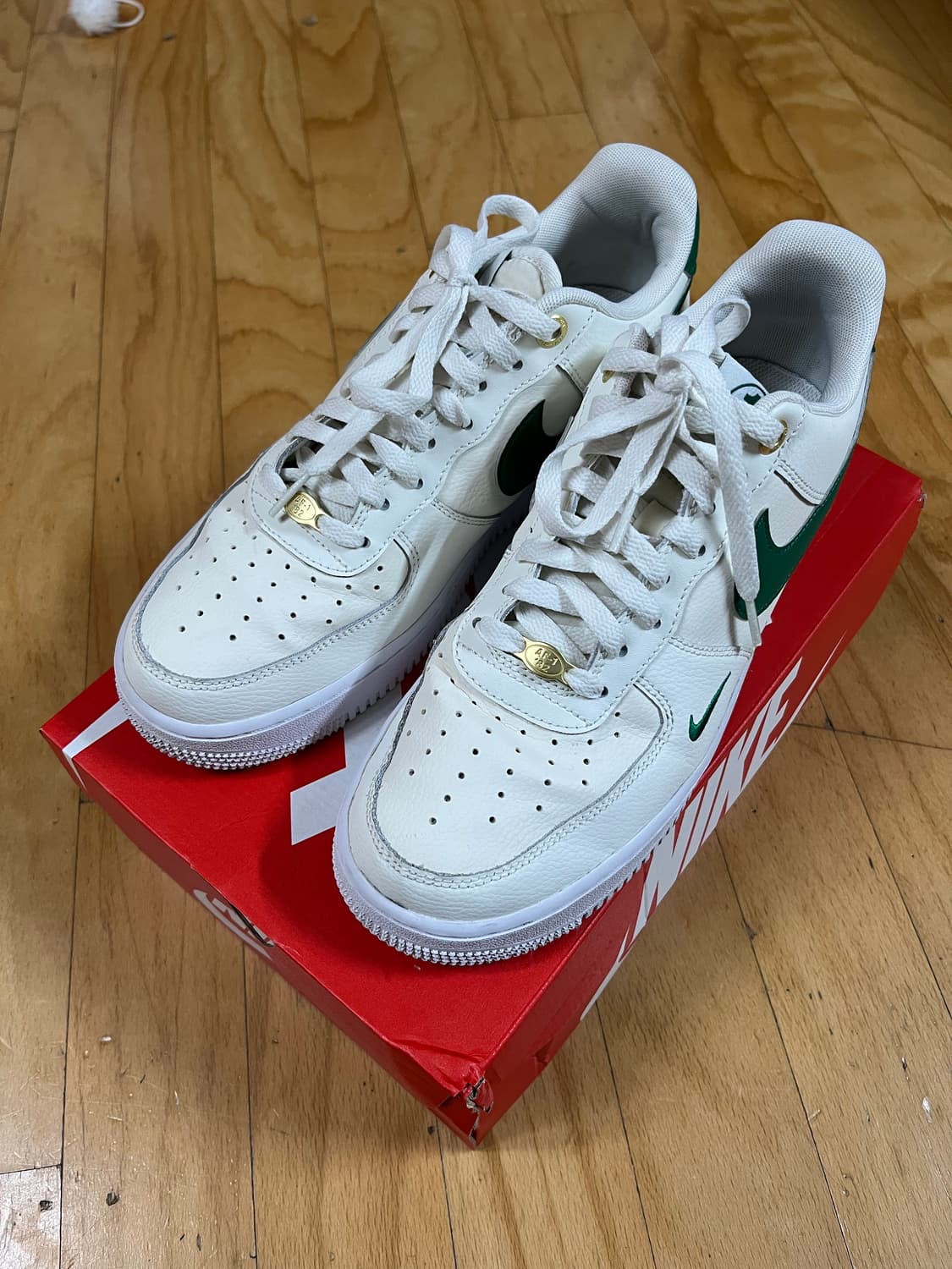 나이키 에어포스 40주년 세일말라카이트 270 상품이미지3