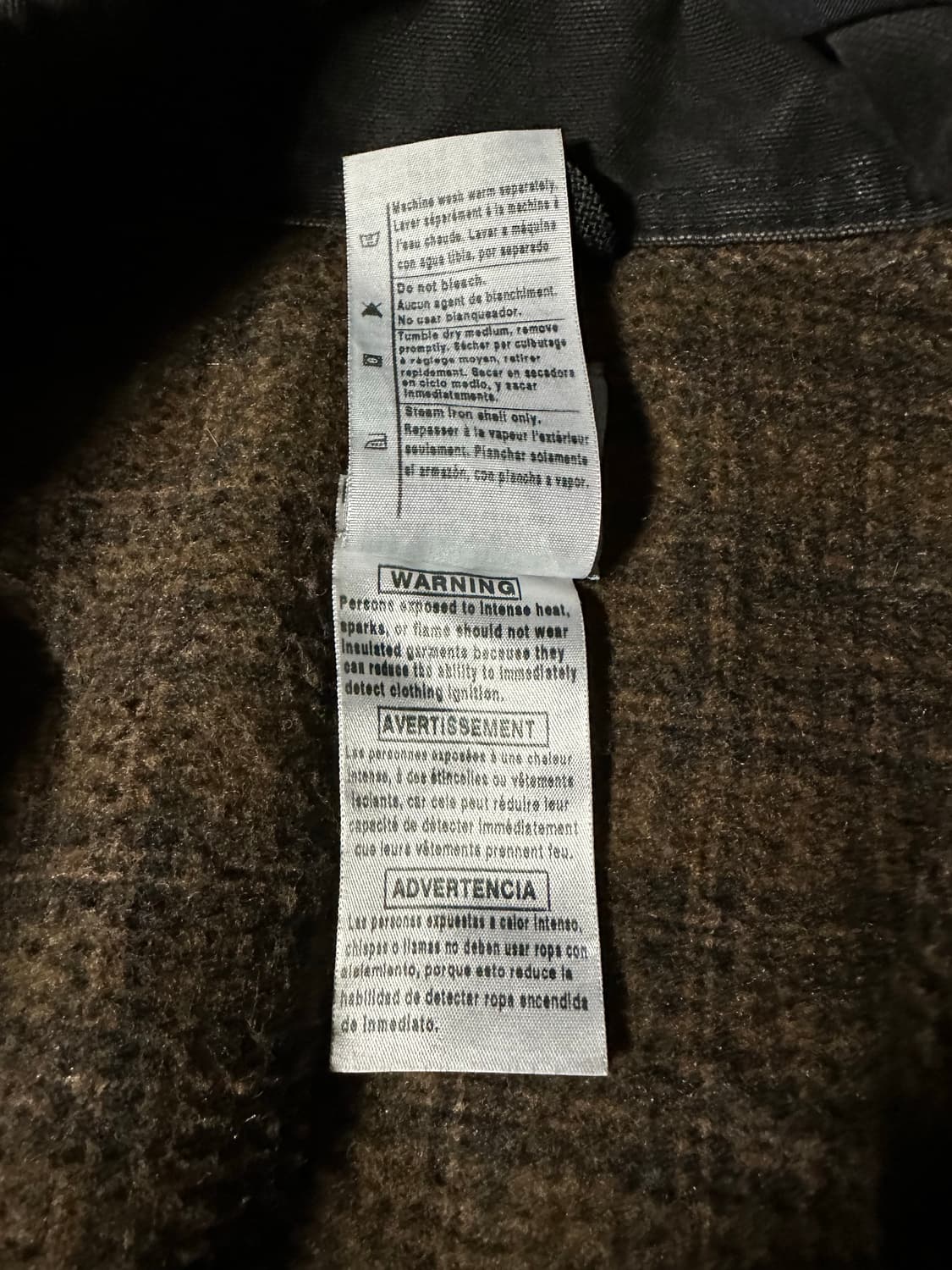 칼하트 디트로이트 자켓 jk97 dkb 다크브라운 3xl 상품이미지7