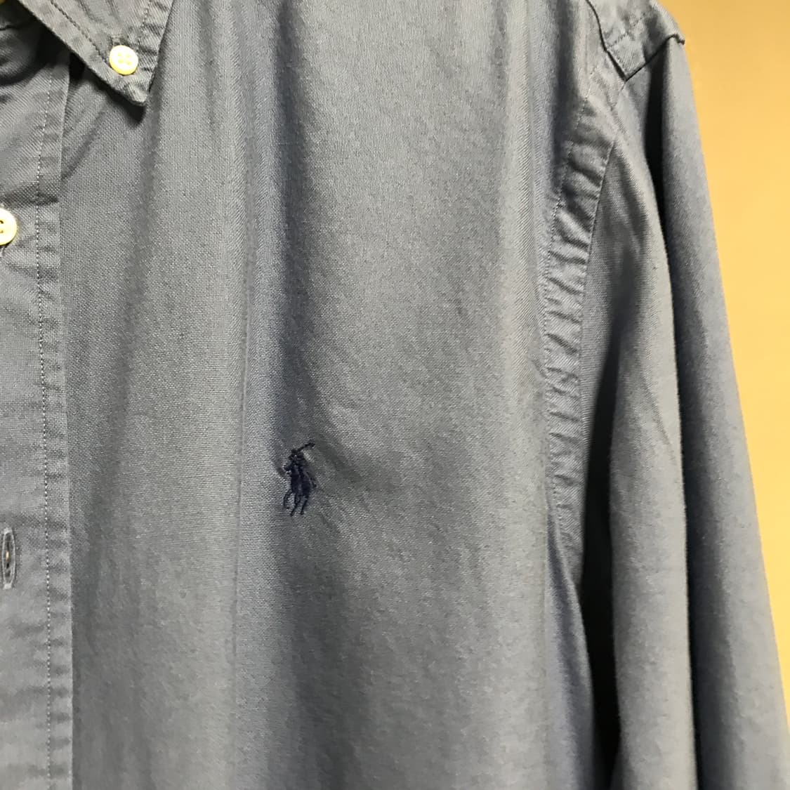 폴로 랄프로렌 블루 셔츠 L 상품이미지4