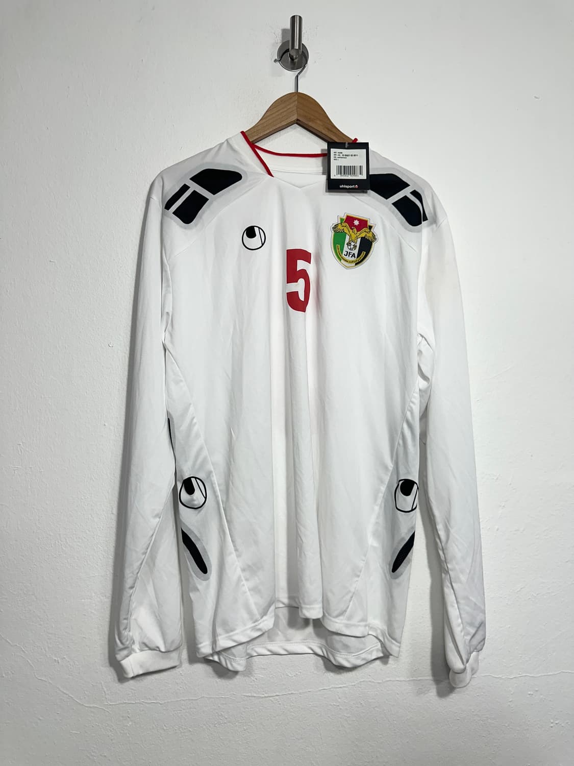 Uhlsport 요르단 축구 국가대표팀 KHAMEES 유니폼 상품이미지1