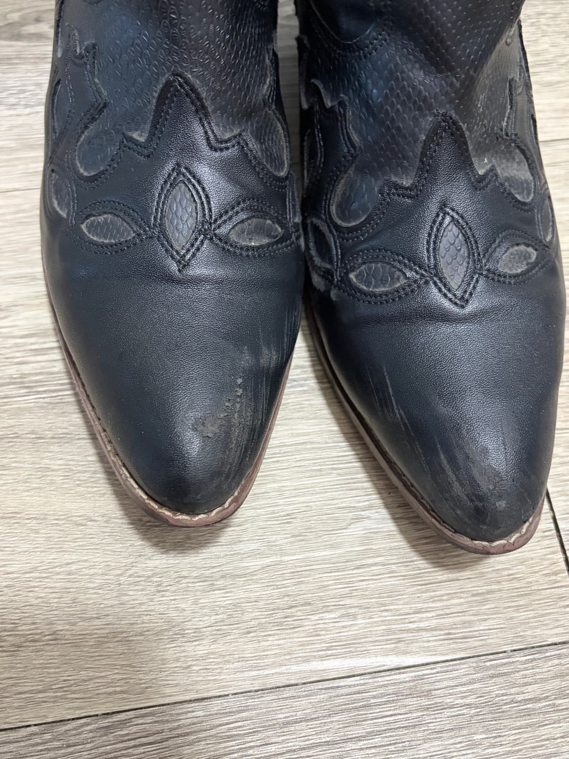 미애 웨스턴 부츠 상품이미지4