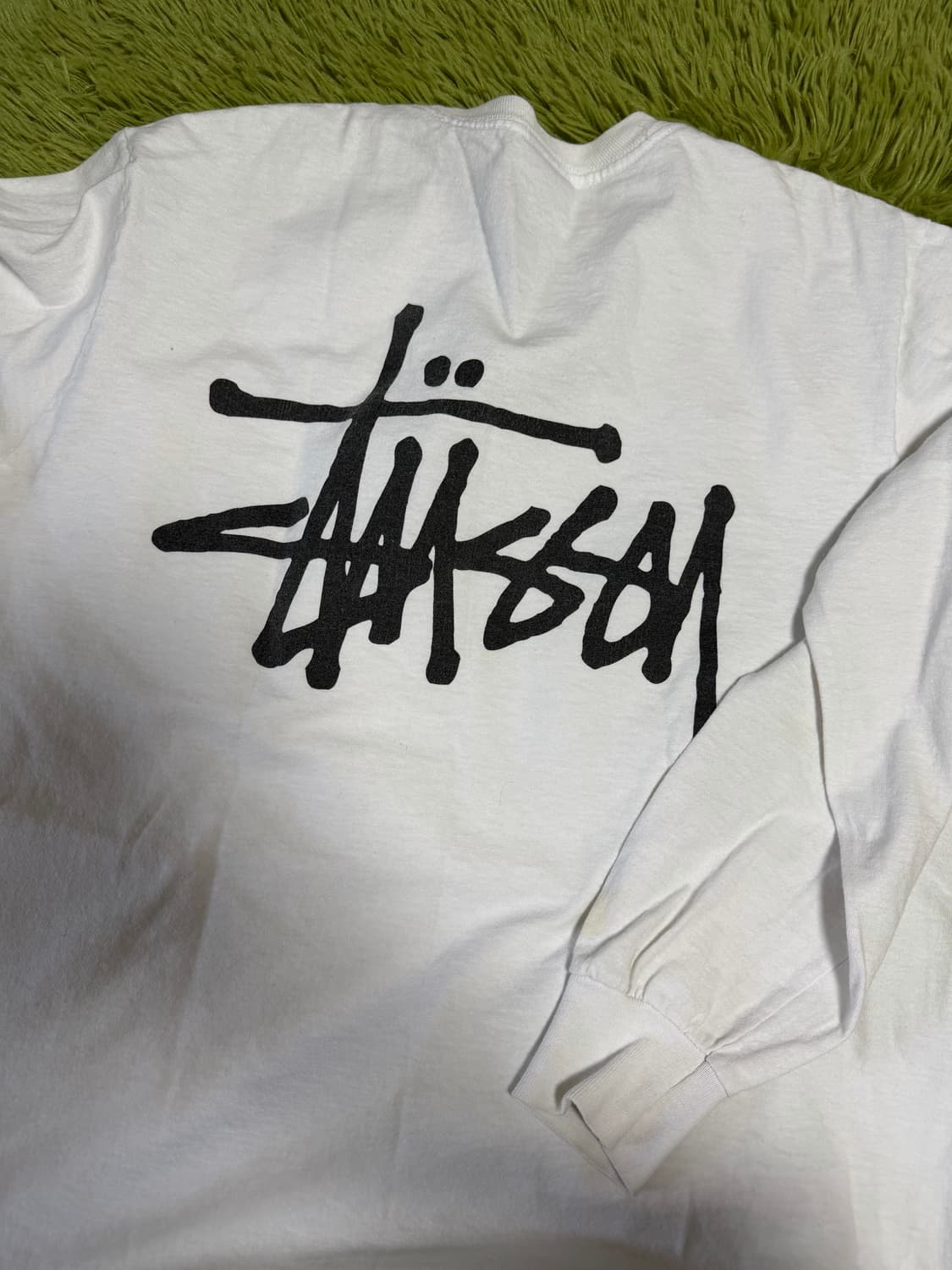 [M]스투시 롱슬리브 상품이미지3