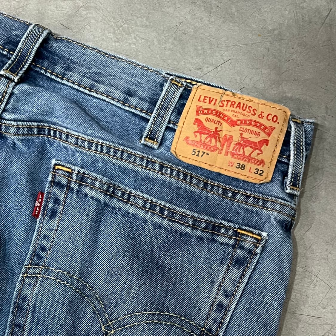 리바이스 517 데님 팬츠 y14503 상품이미지5
