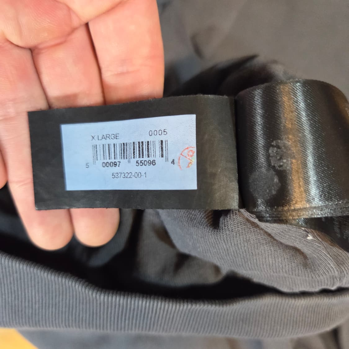 YZY GAP 이지갭 후드 집업 (XL) 상품이미지5