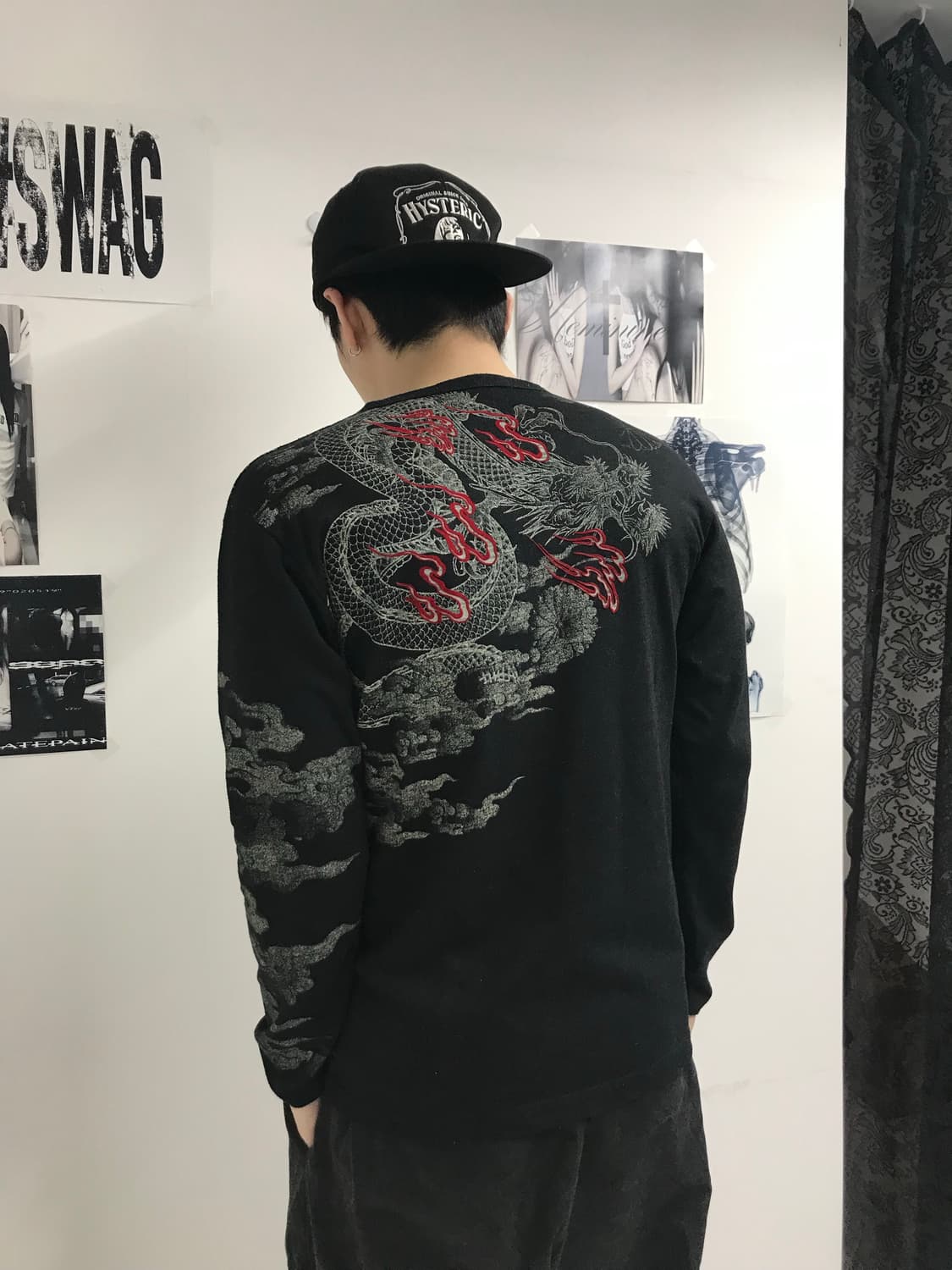 Oriental dragon printing longsleeve 상품이미지7