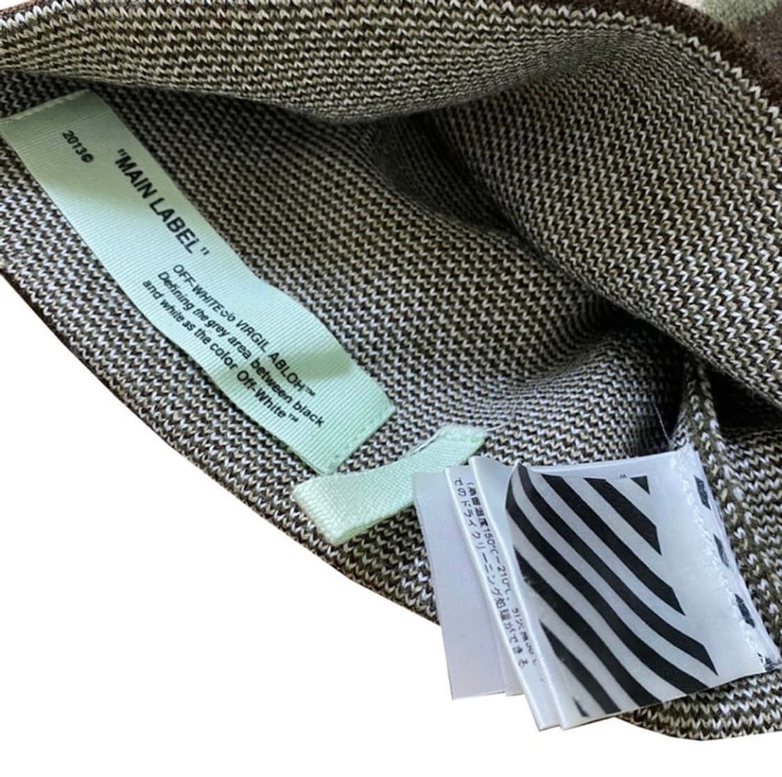 Off White 오프화이트 카모에로우 비니 상품이미지3