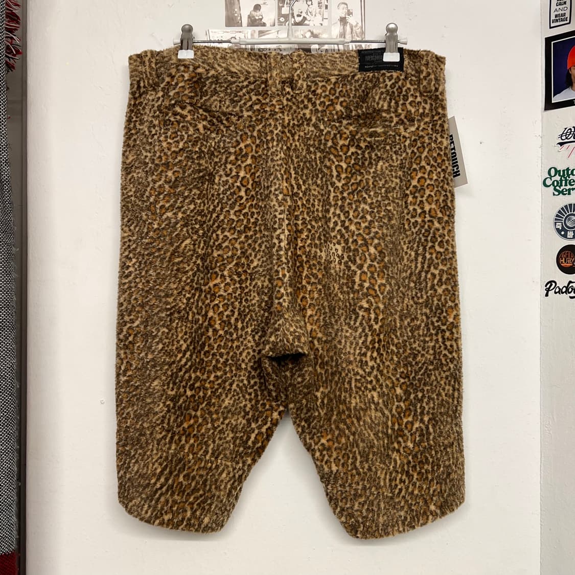 네이버후드 파일 레오파드 쇼츠 상품이미지9