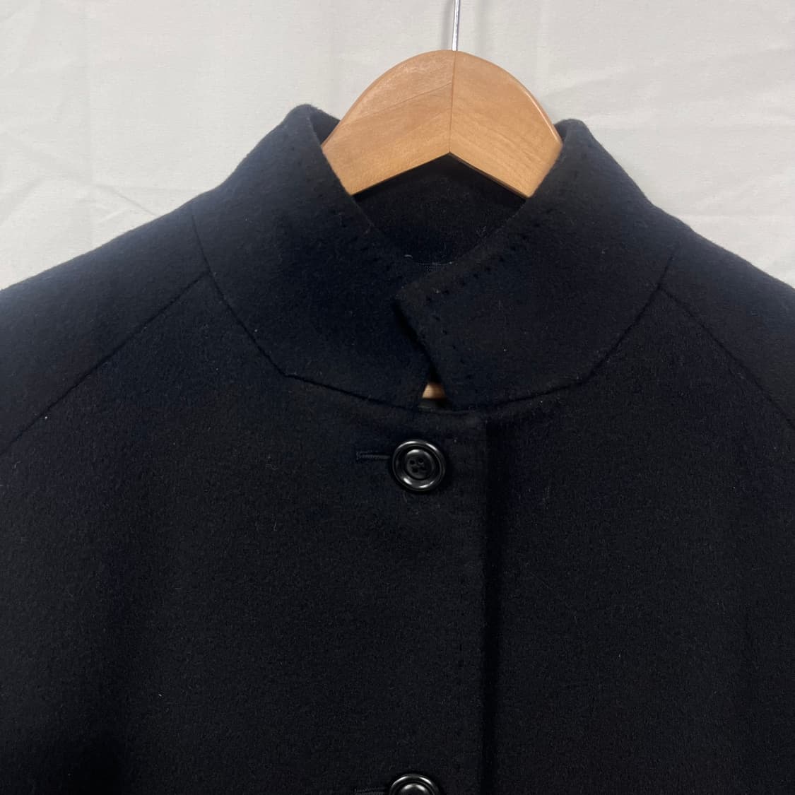 막스마라(MaxMara) 블랙 울코트 상품이미지3