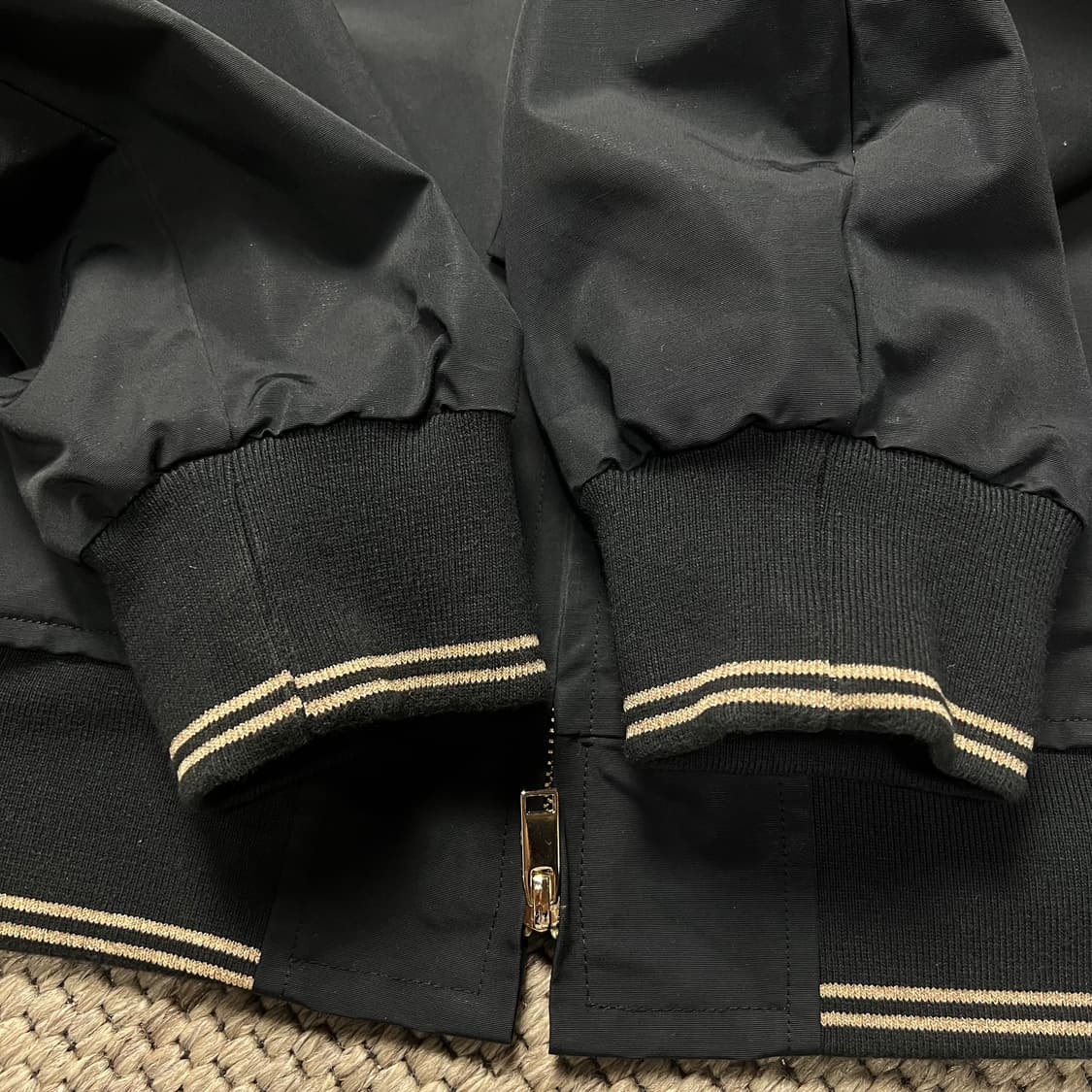 볼란테 골드탭 자켓 블랙 1 상품이미지8