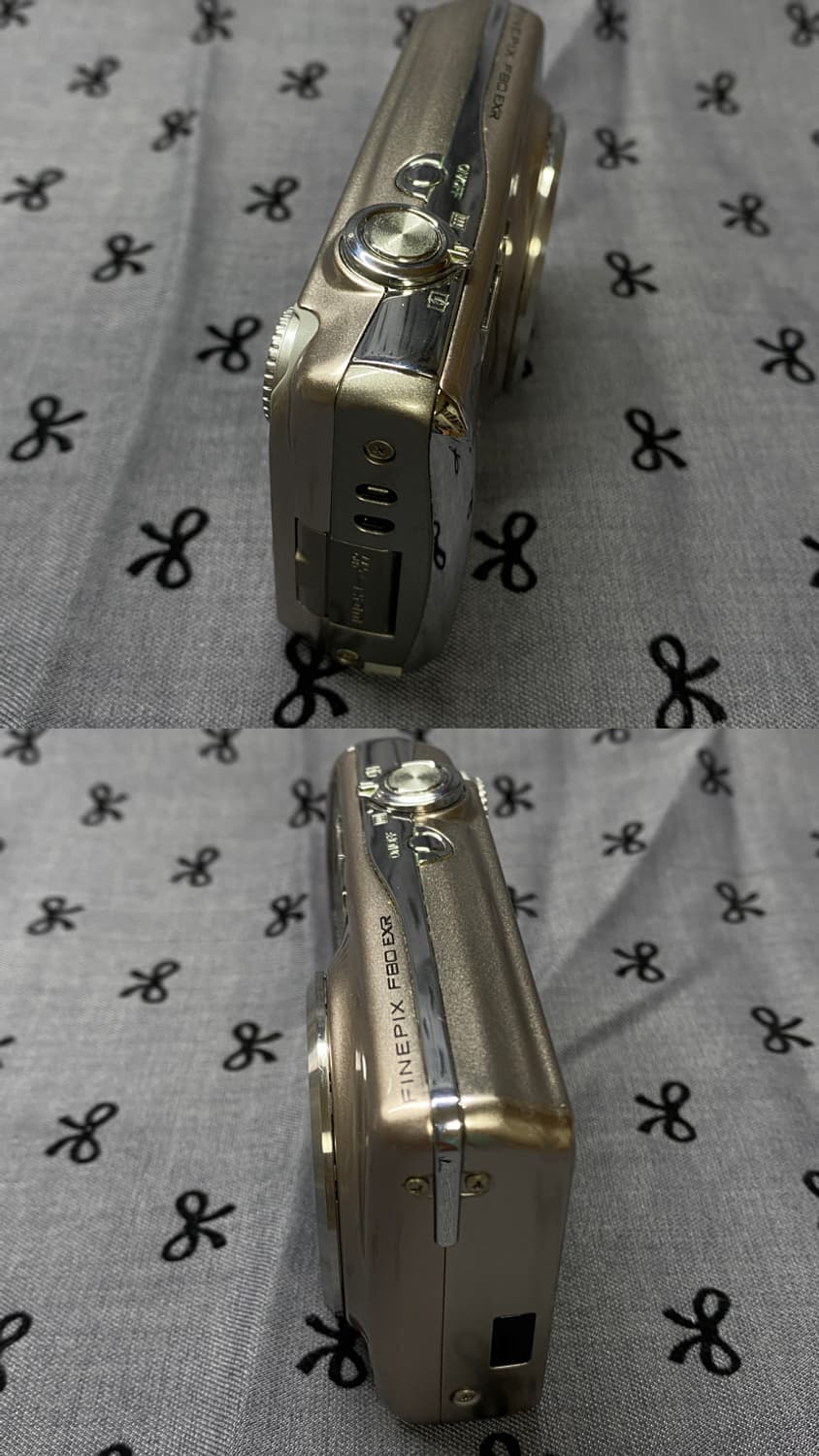 ✨아일릿픽✨미품- fujifilm finepix f80exr 디카 상품이미지3