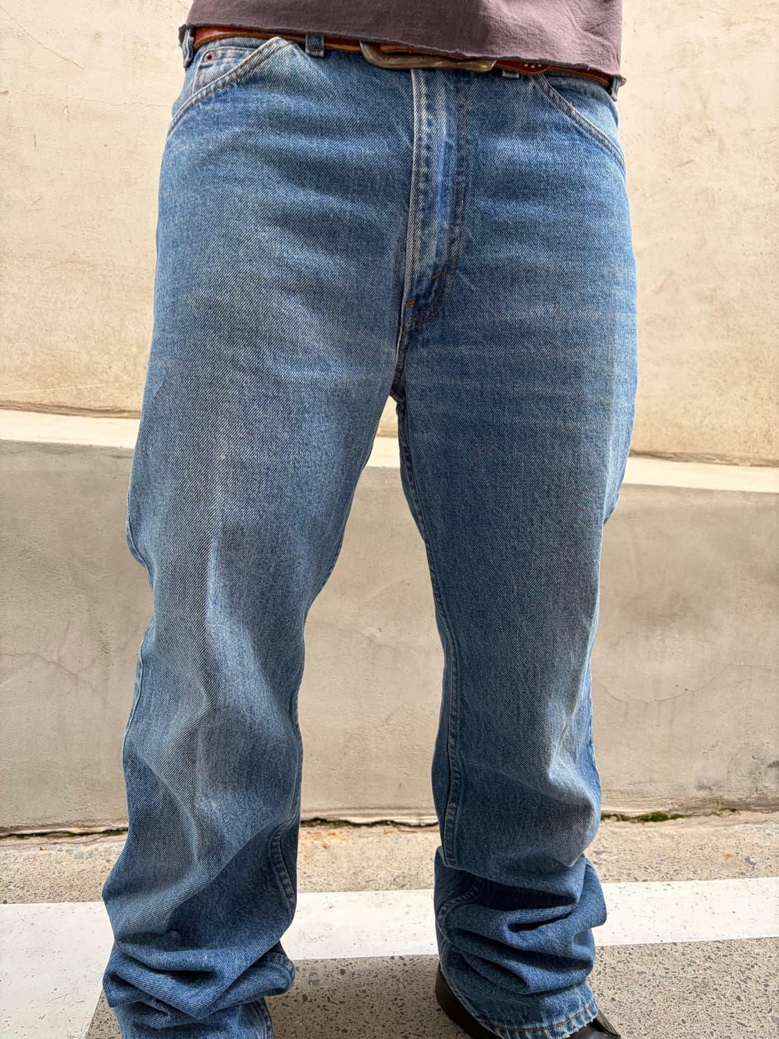 80’s Levi’s 517 USA flare denim pants  상품이미지3