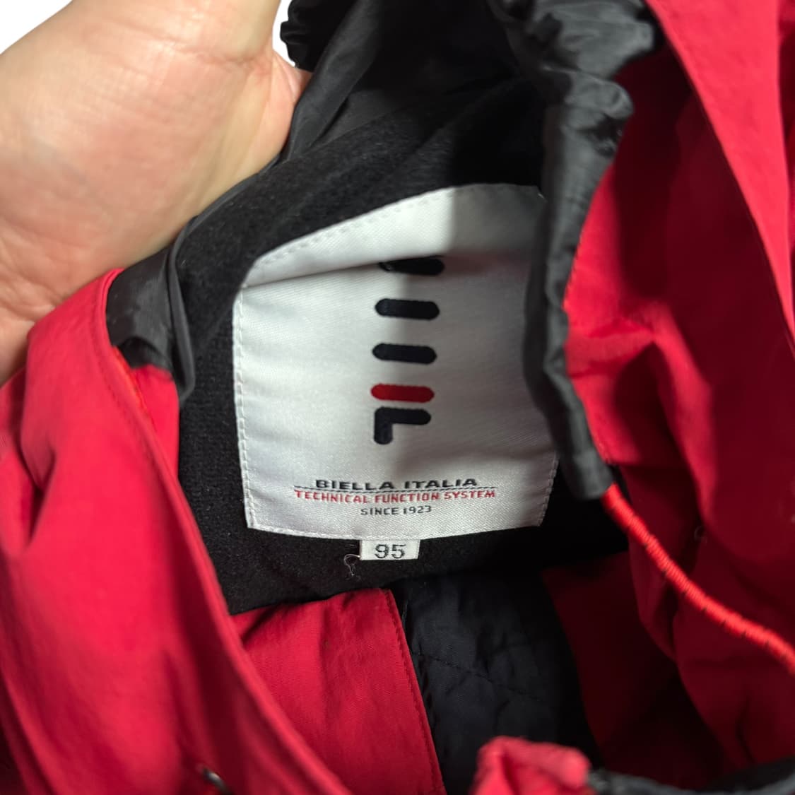 휠라 스키점퍼 상품이미지2