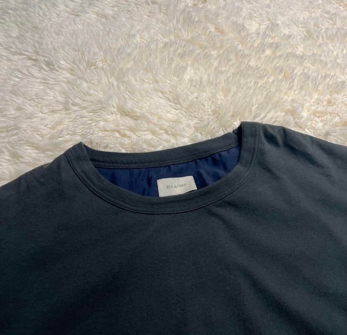 bed j.w. ford layered t-shirt 상품이미지2
