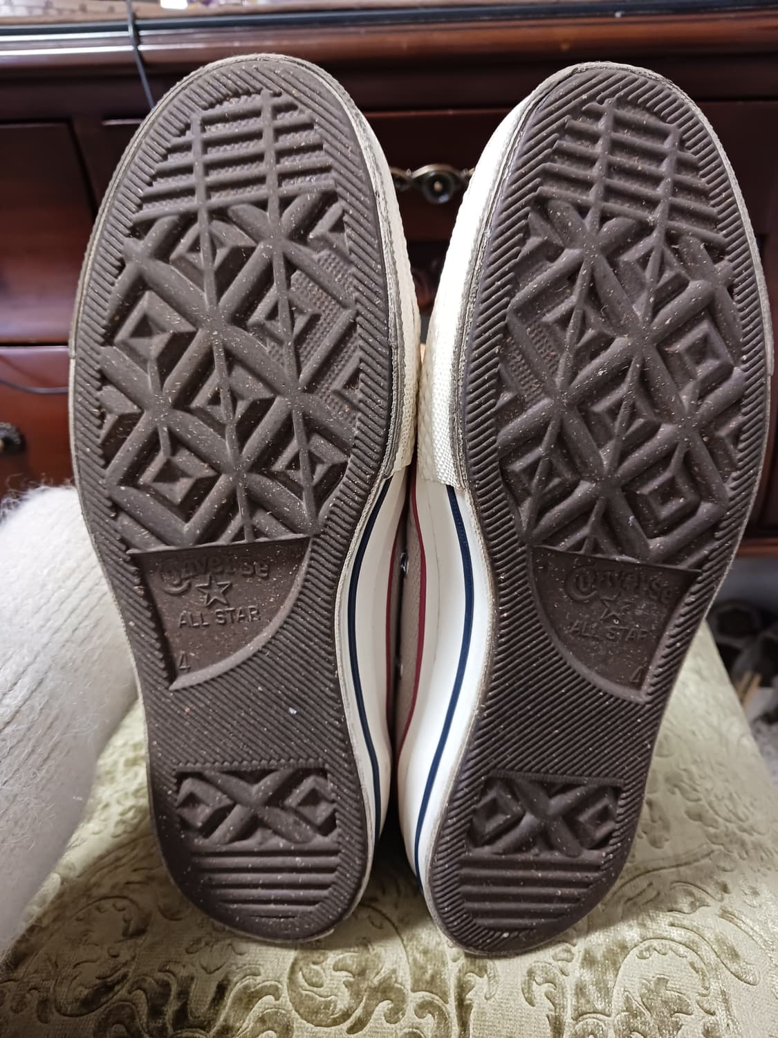 컨버스 척테일러 1970s 폼파루스하이 스니커즈 상품이미지5