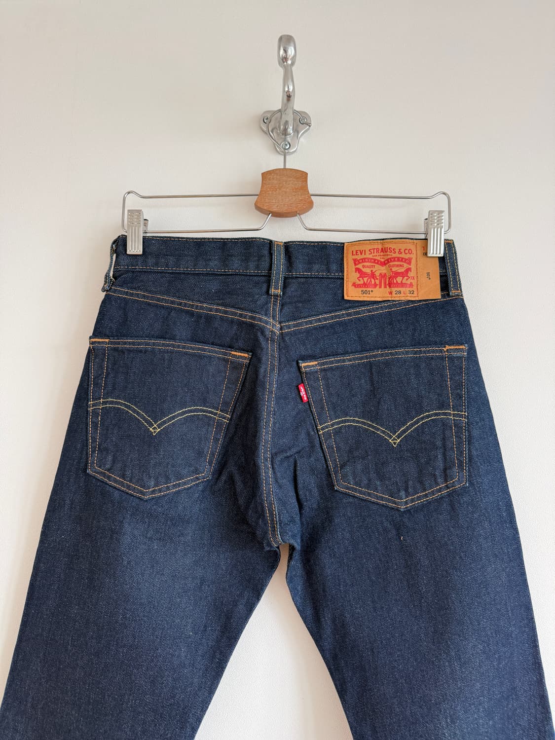 리바이스(Levi's) 501 데님 팬츠 상품이미지5