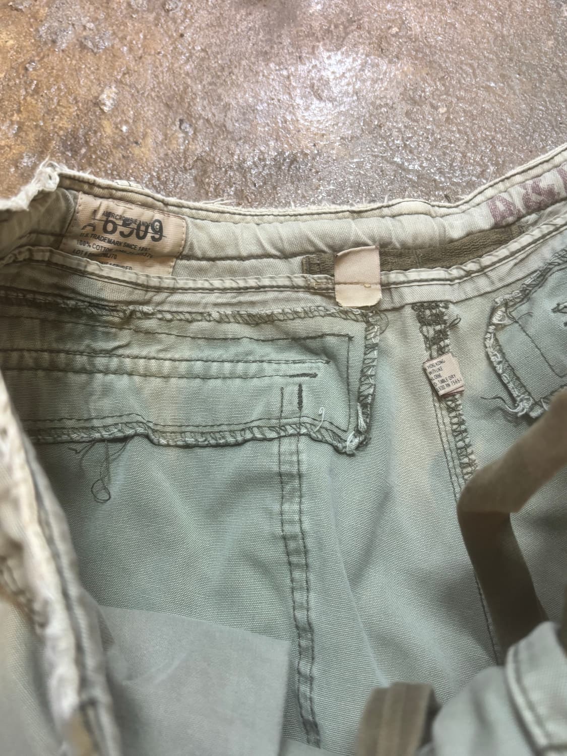 Abercrombie & Fitch카고 숏팬츠 상품이미지7
