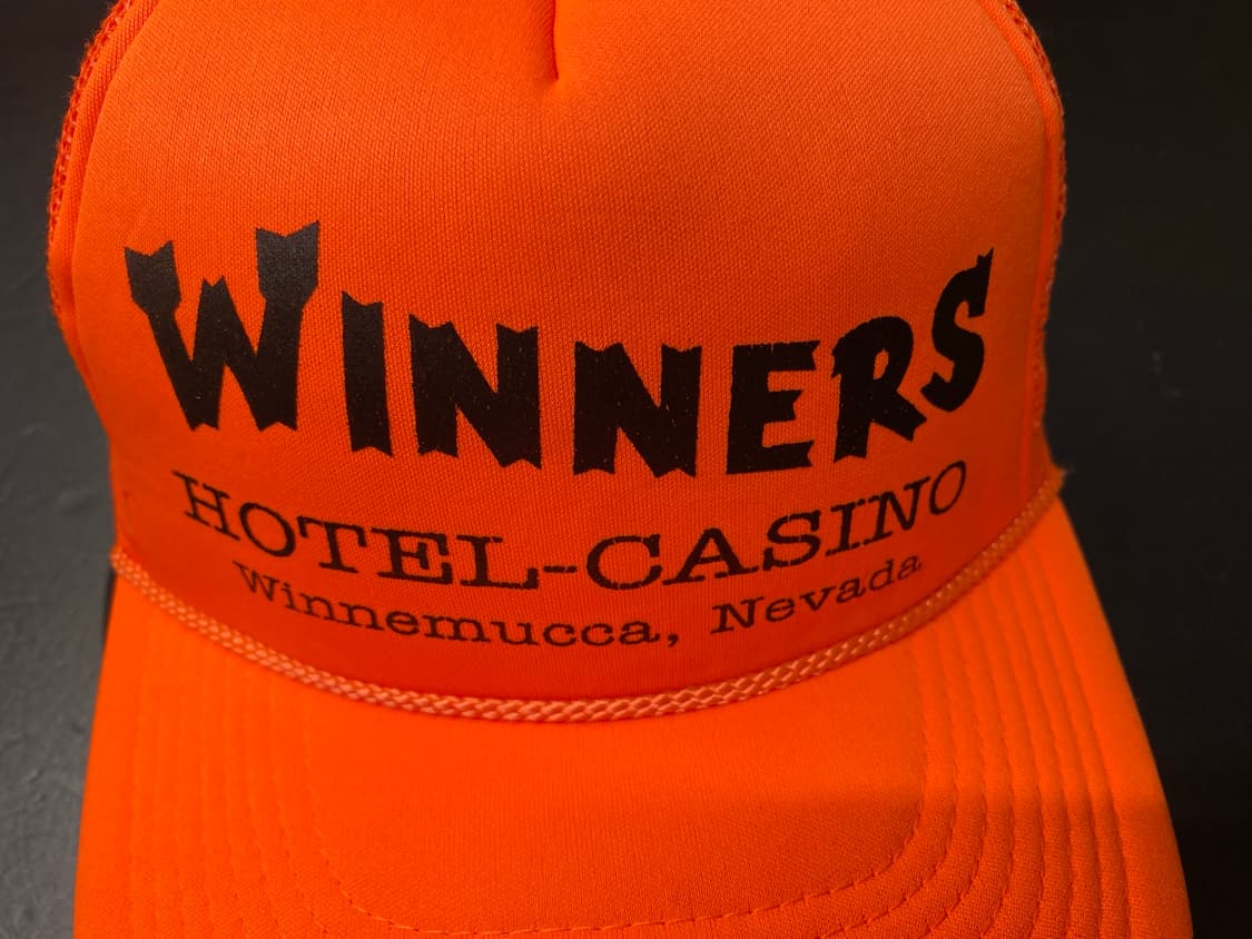 Cameo vintage trucker cap 상품이미지2