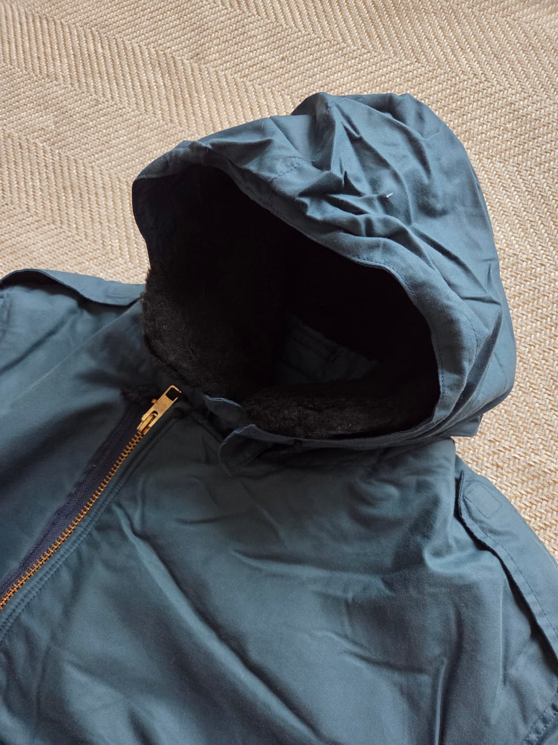 1994 캐나다 RCAF 플라이트 자켓 TYPE 4 상품이미지3