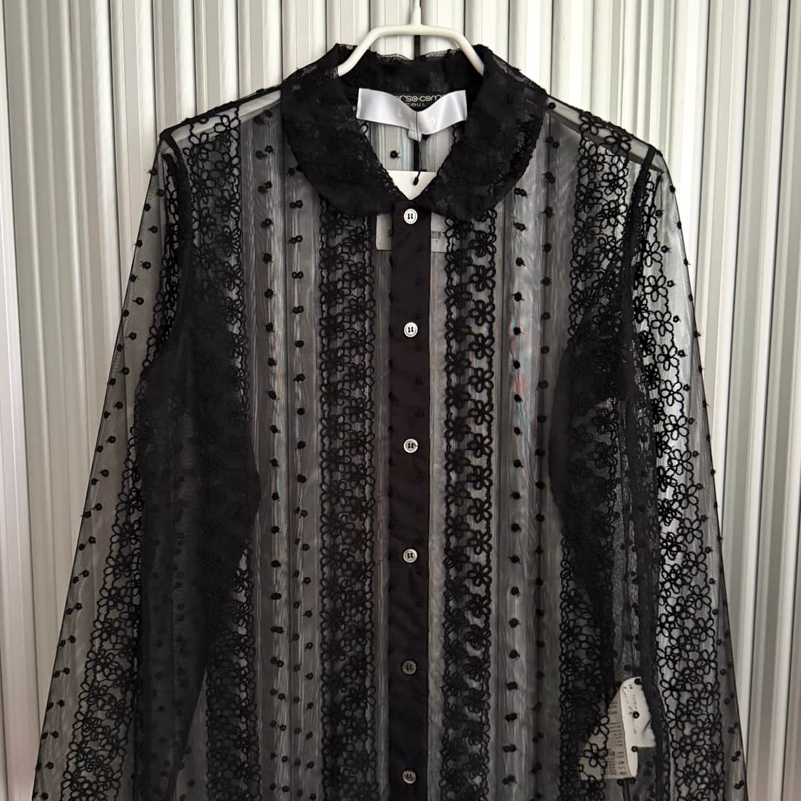 Comme des garcons blouse 상품이미지2