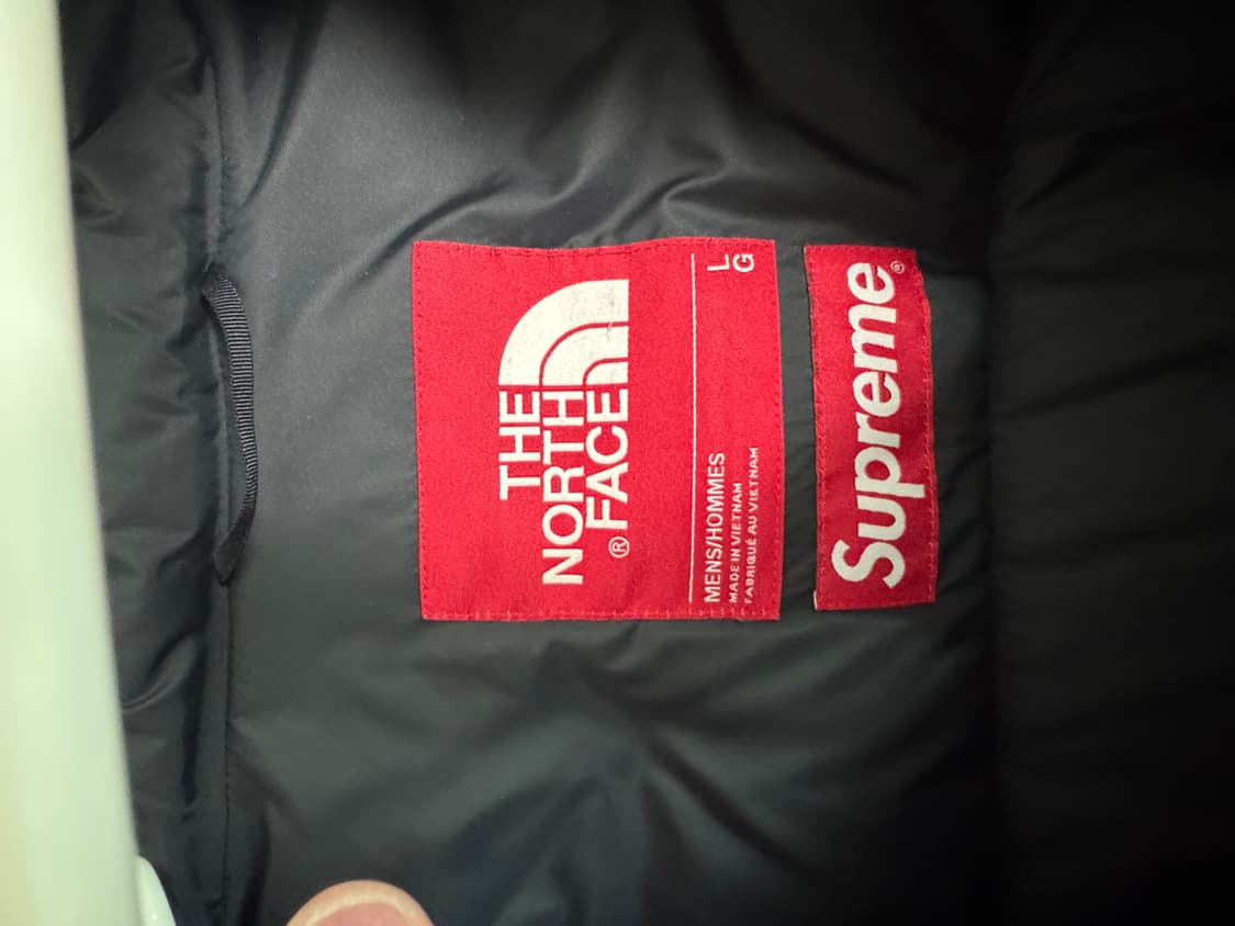 슈프림 노스페이스 퍼 눕시L 2020FW 상품이미지4