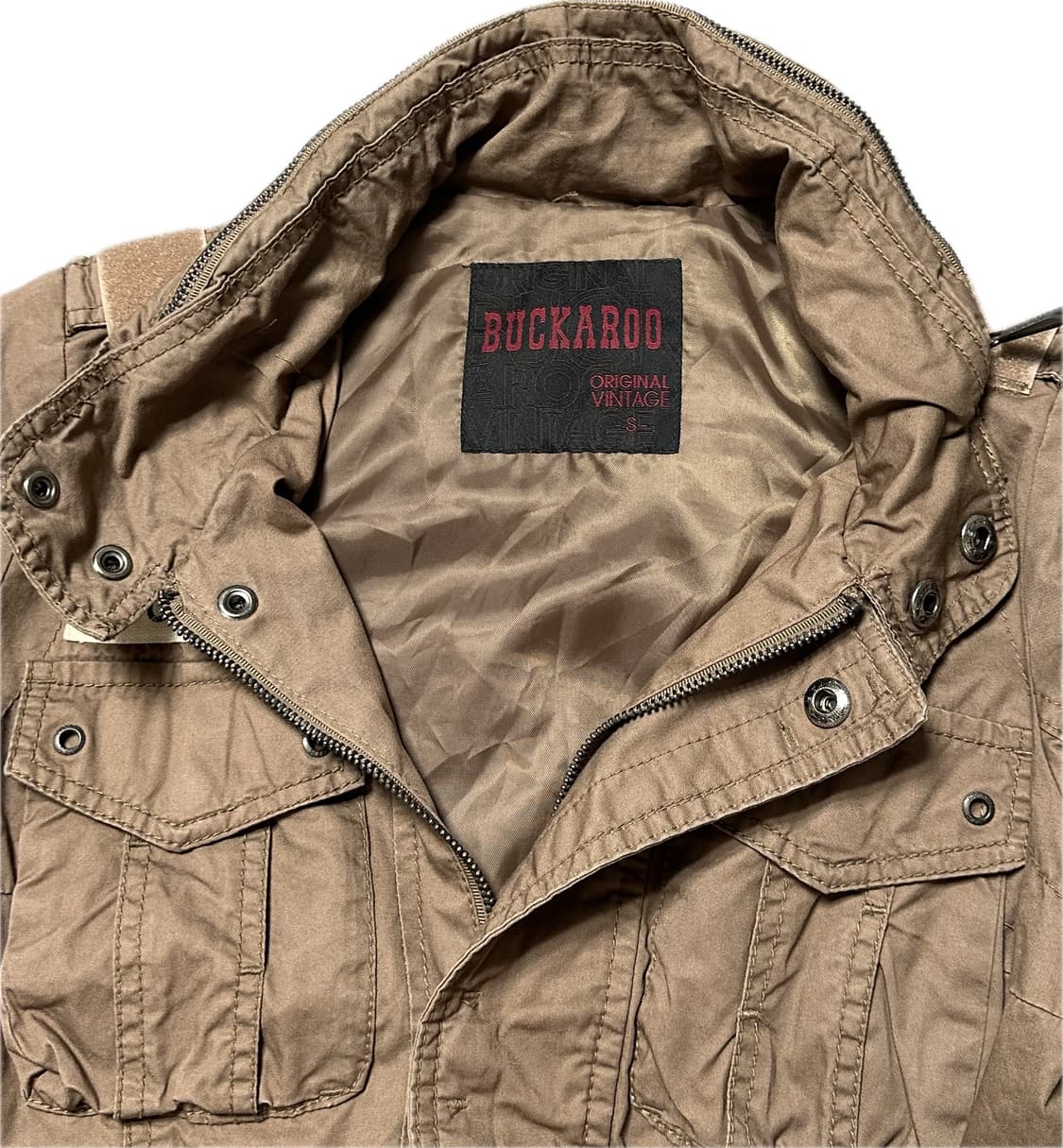 buckaroo 야상 브라운 자켓 상품이미지3