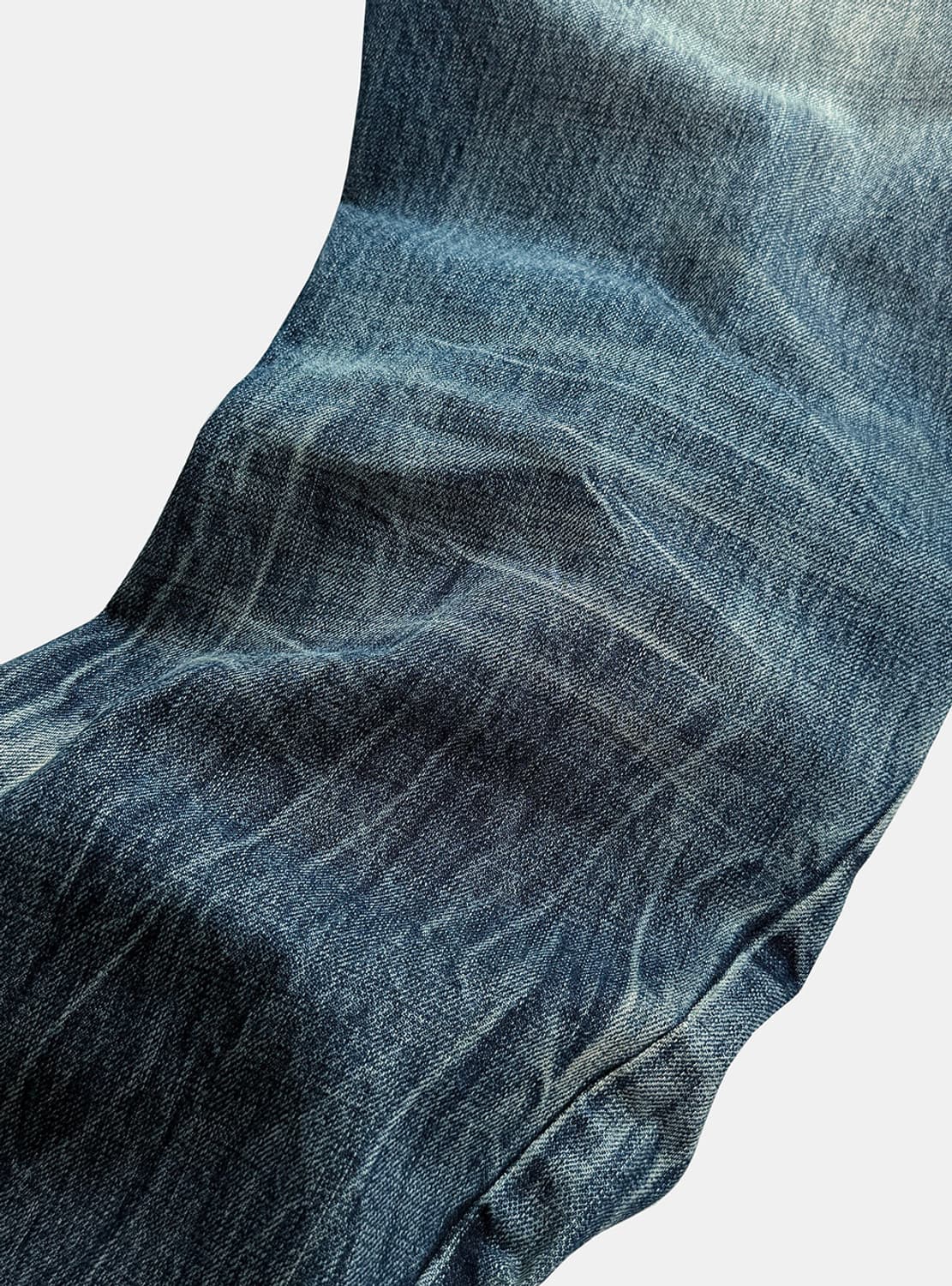 Tsunami Wave Washed Cut Denim  상품이미지8